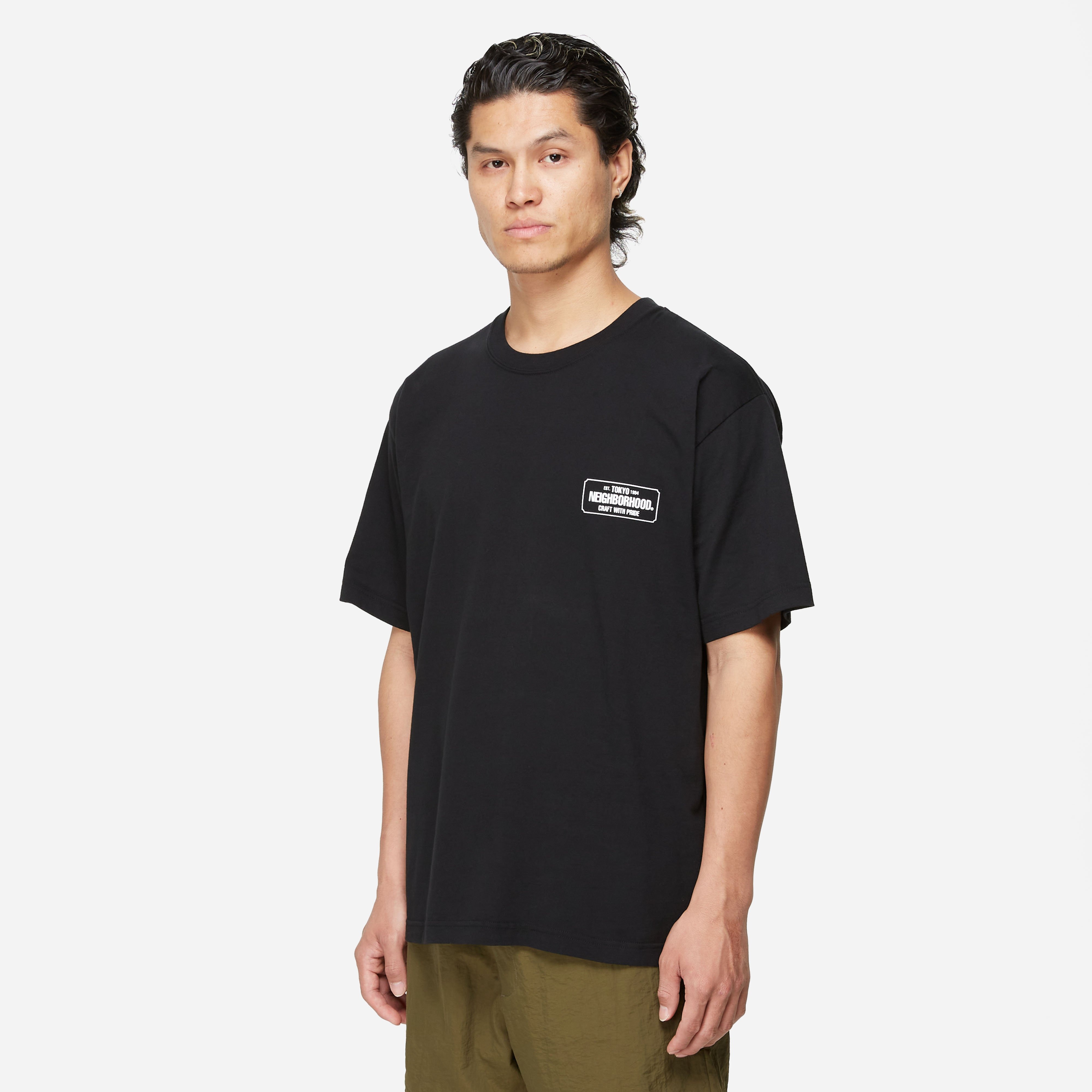 Black Neighborhood NH SS-1 T-Shirt | HIP