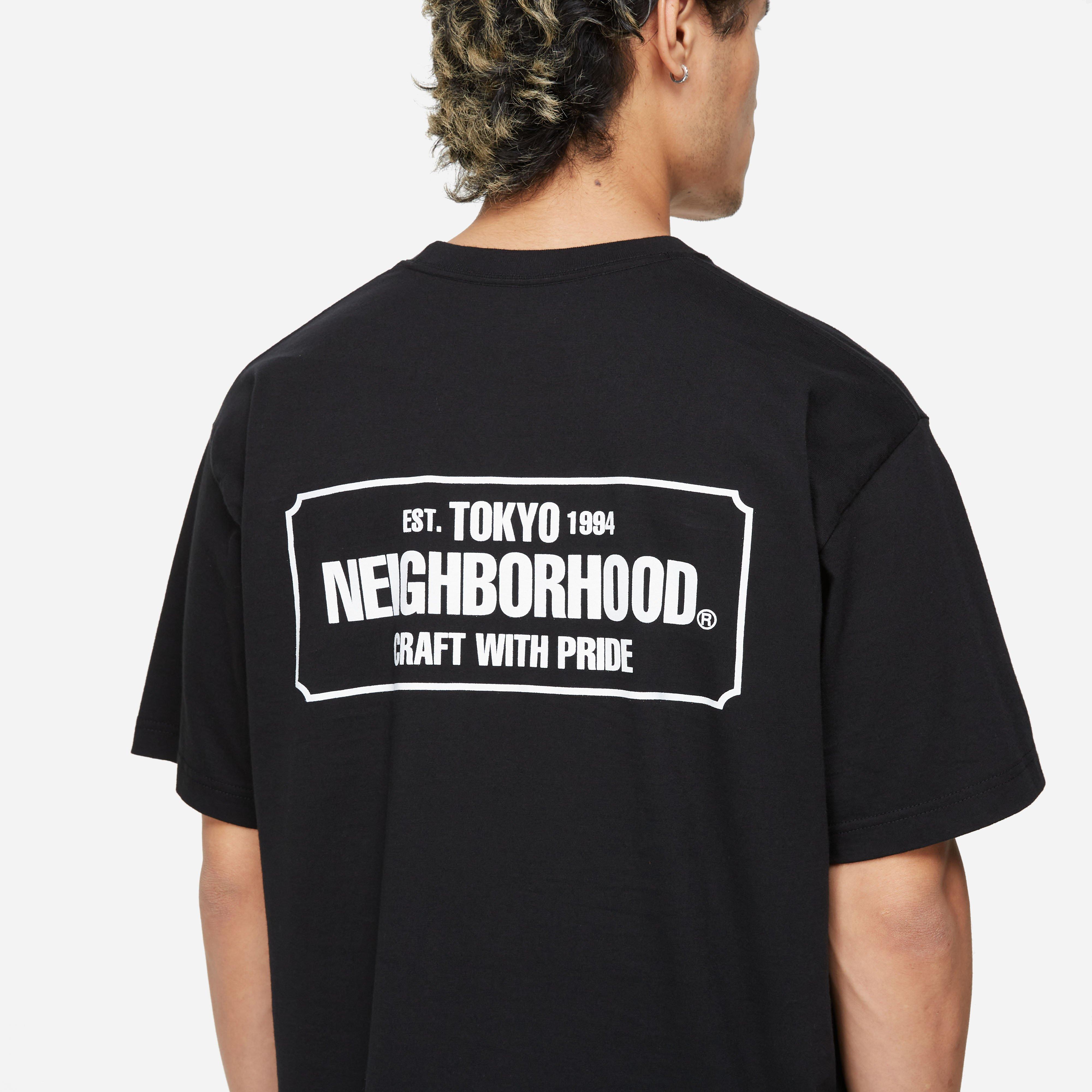 Black Neighborhood NH SS-1 T-Shirt | HIP