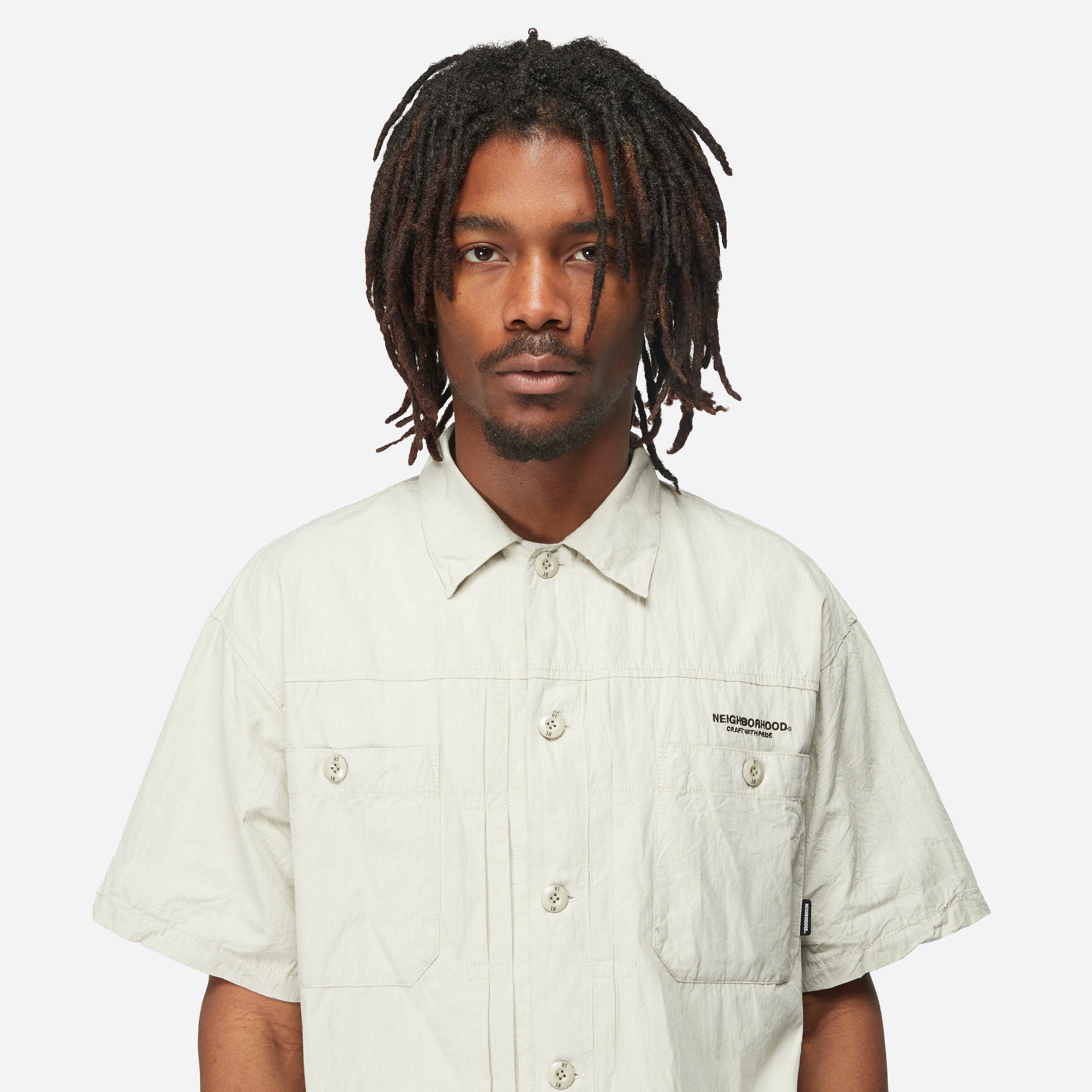 Beige Neighborhood Type 2 Shirt | HIP