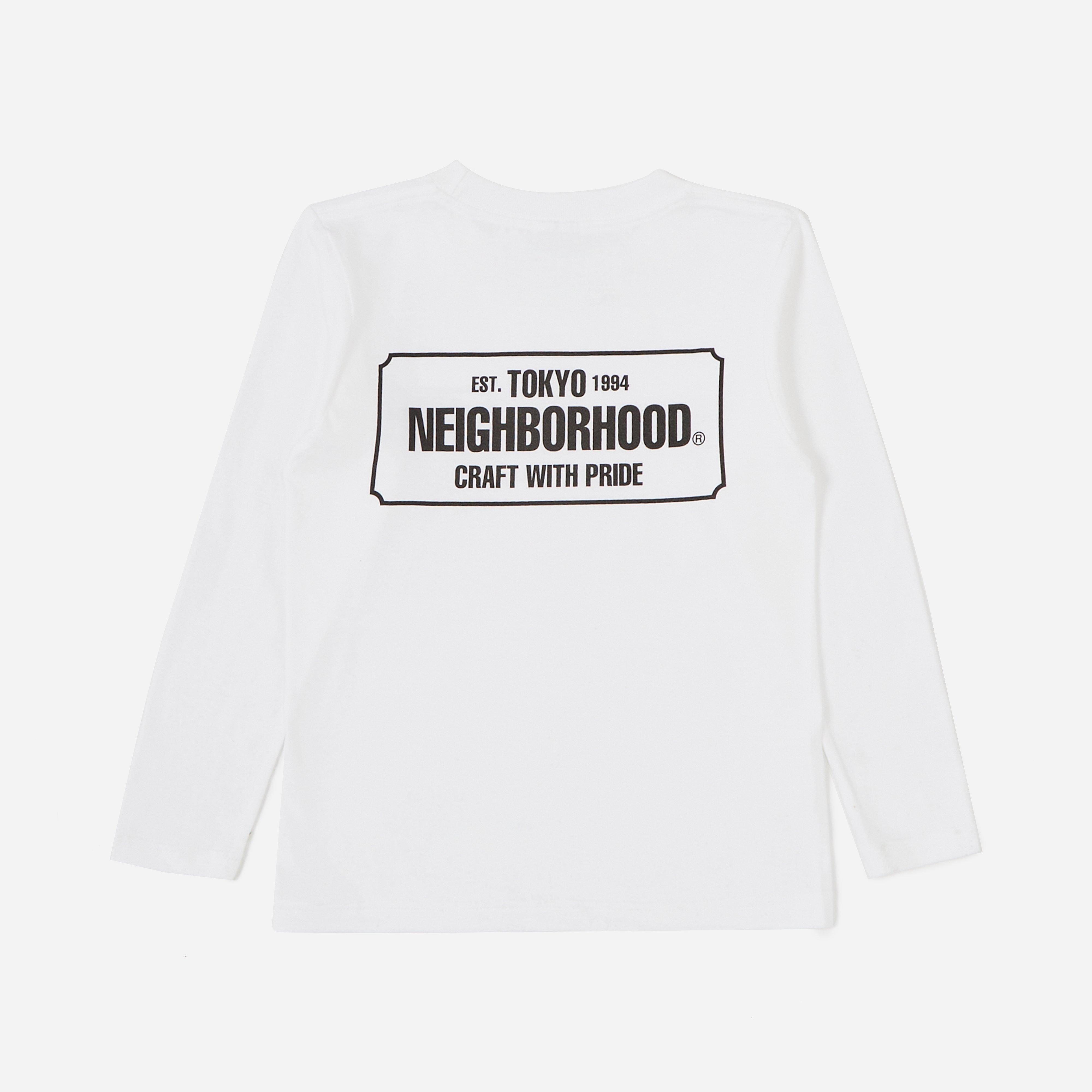 Neighborhood Long Sleeve T-Shirt Kid's