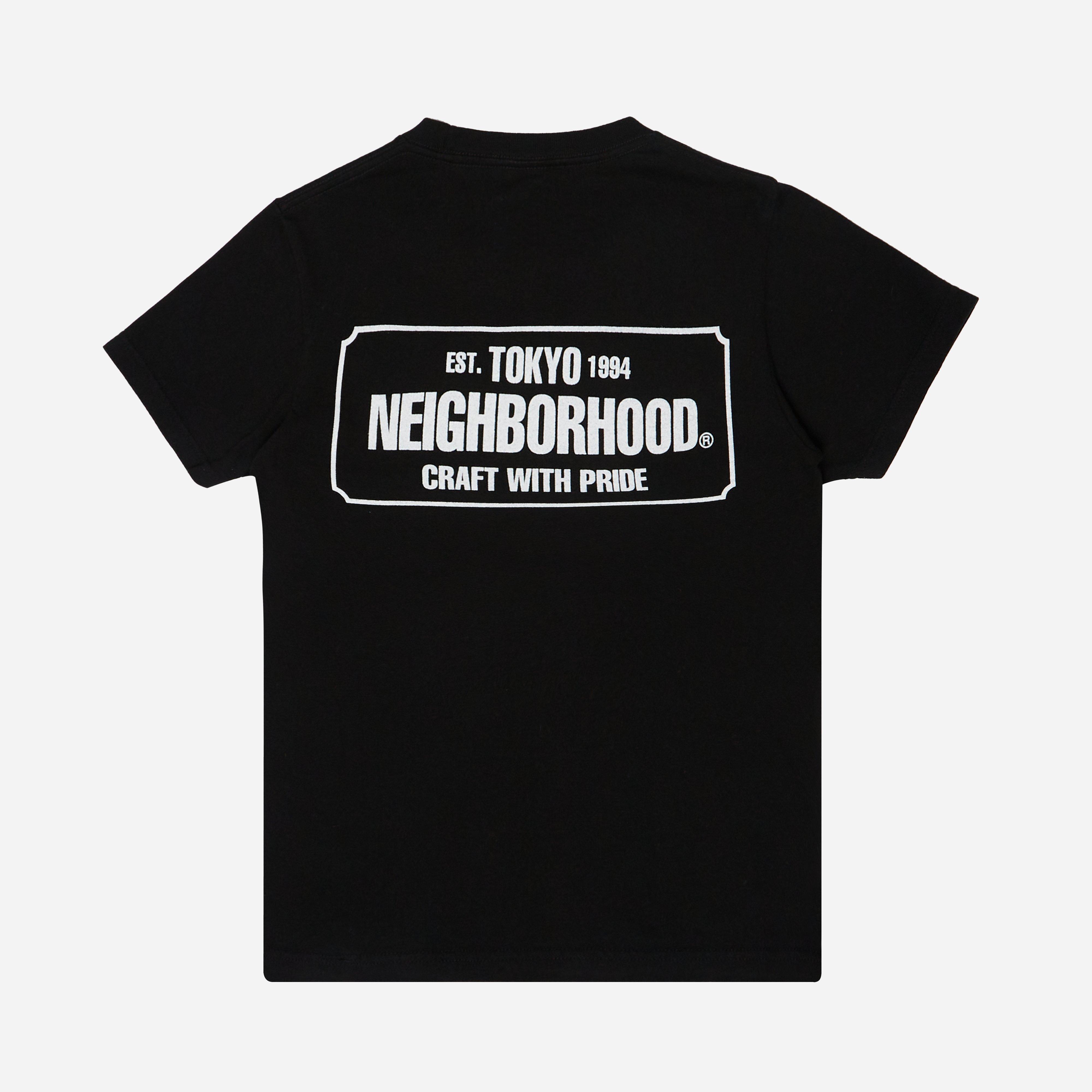 Black Neighborhood One Third O.T T-Shirt | HIP