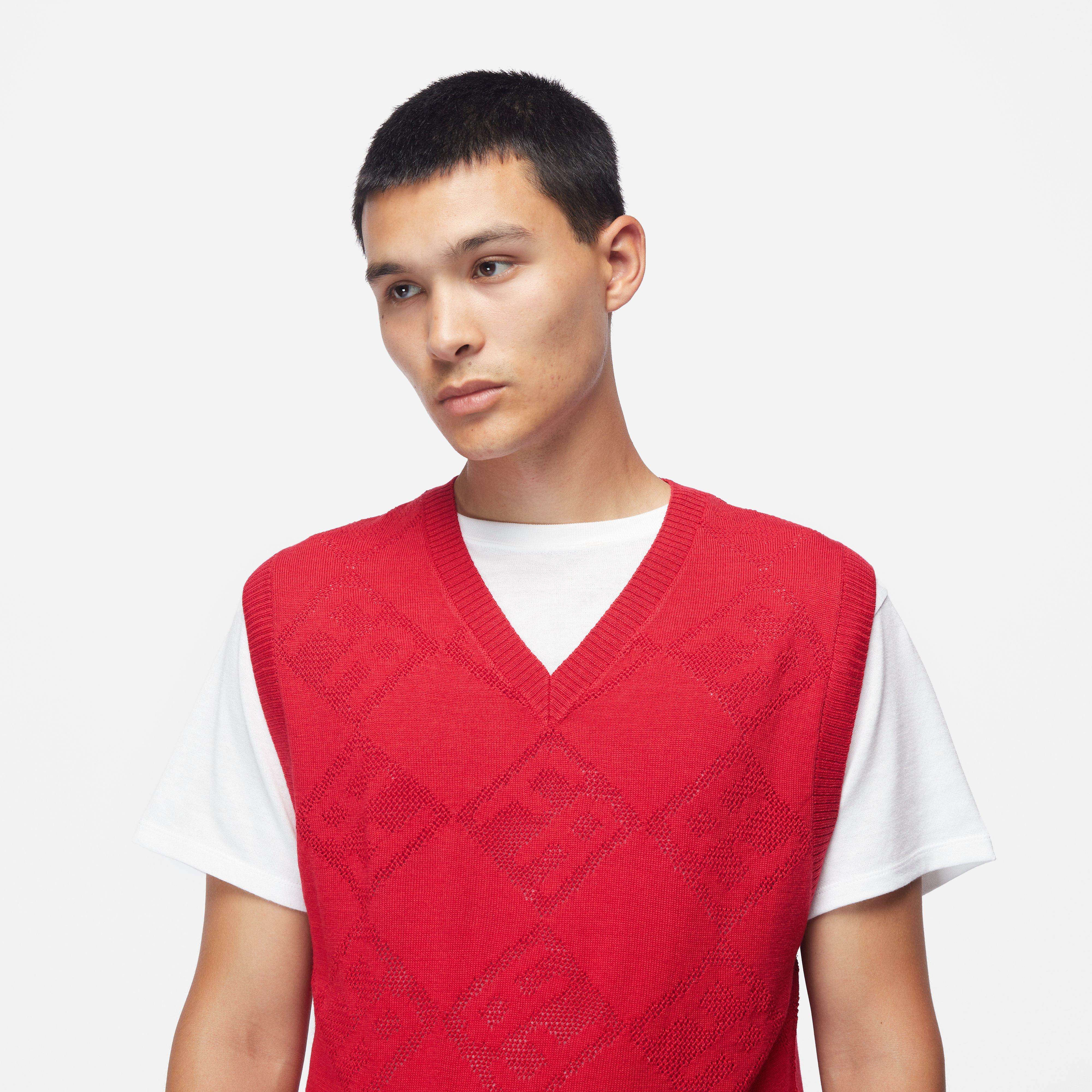 Fucking Awesome Letter Square Vest