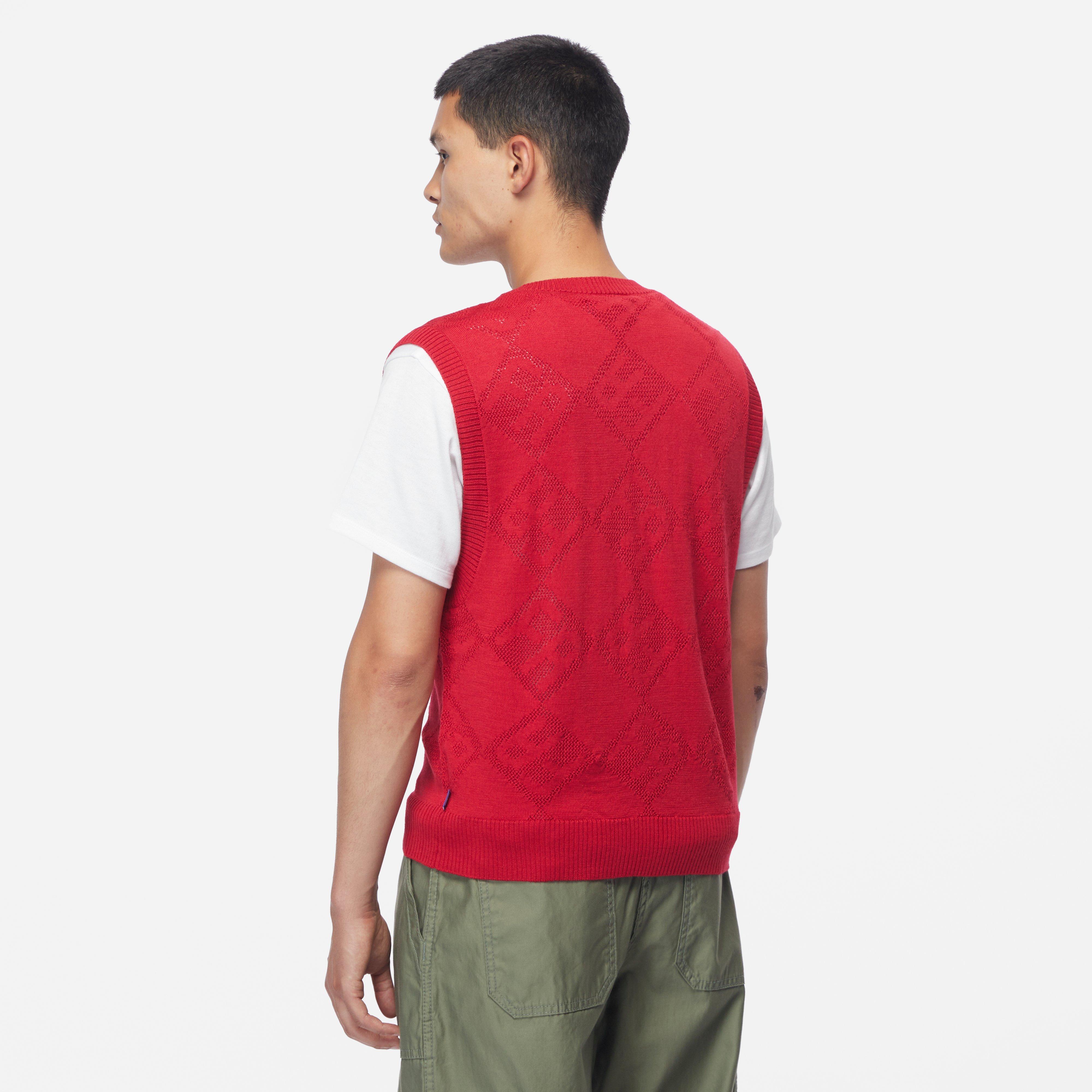 Fucking Awesome Letter Square Vest