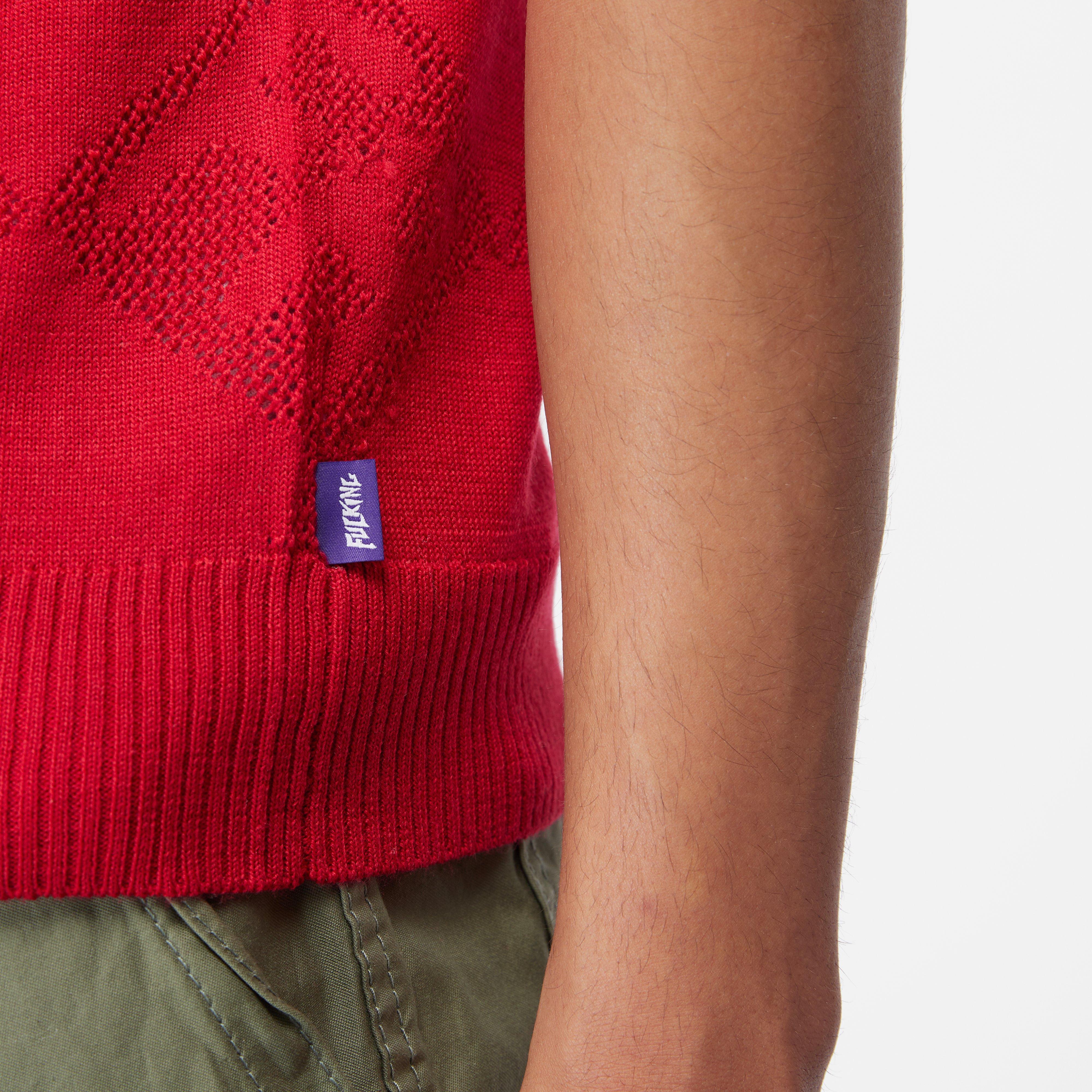 Fucking Awesome Letter Square Vest