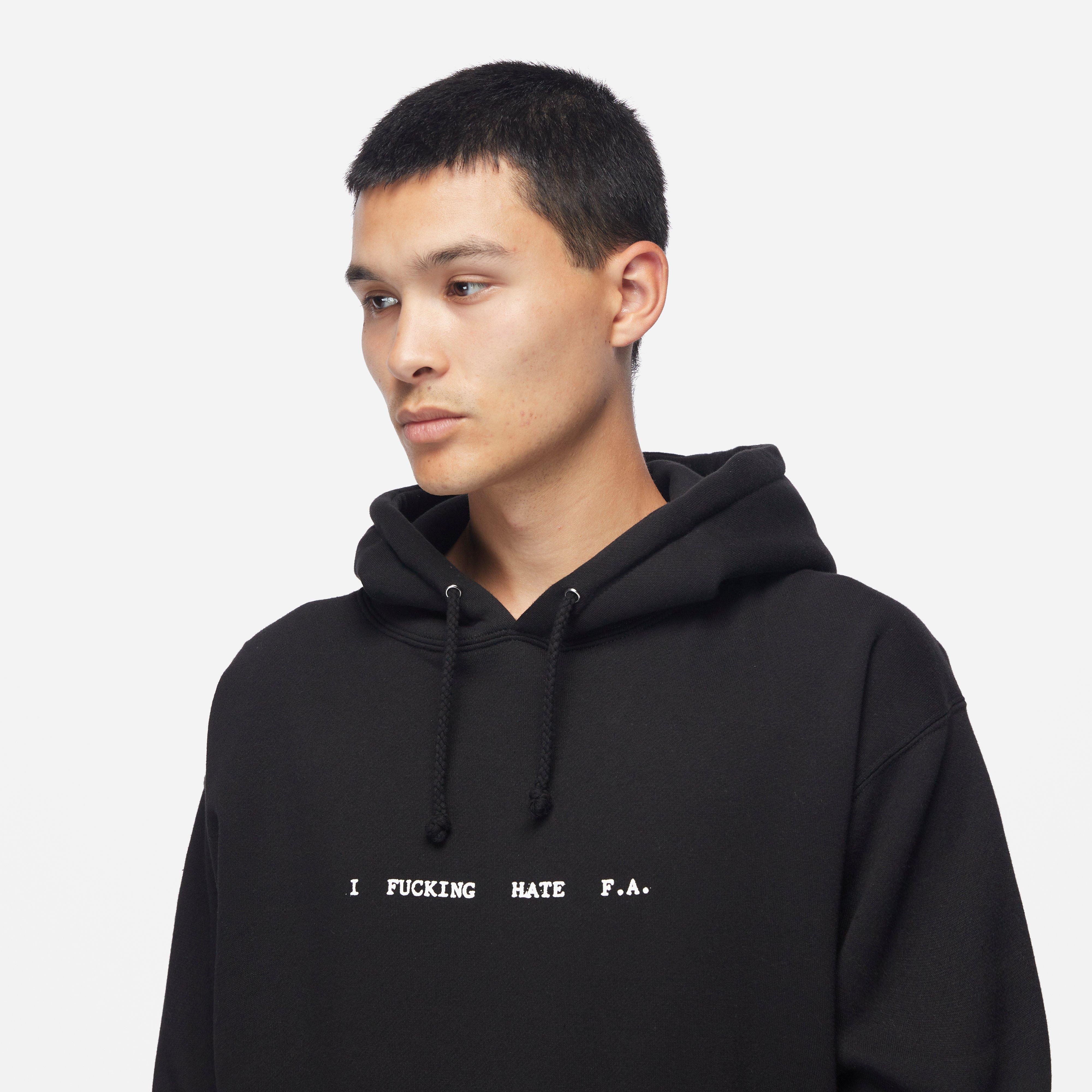 Fucking Awesome Hate FA Hoodie