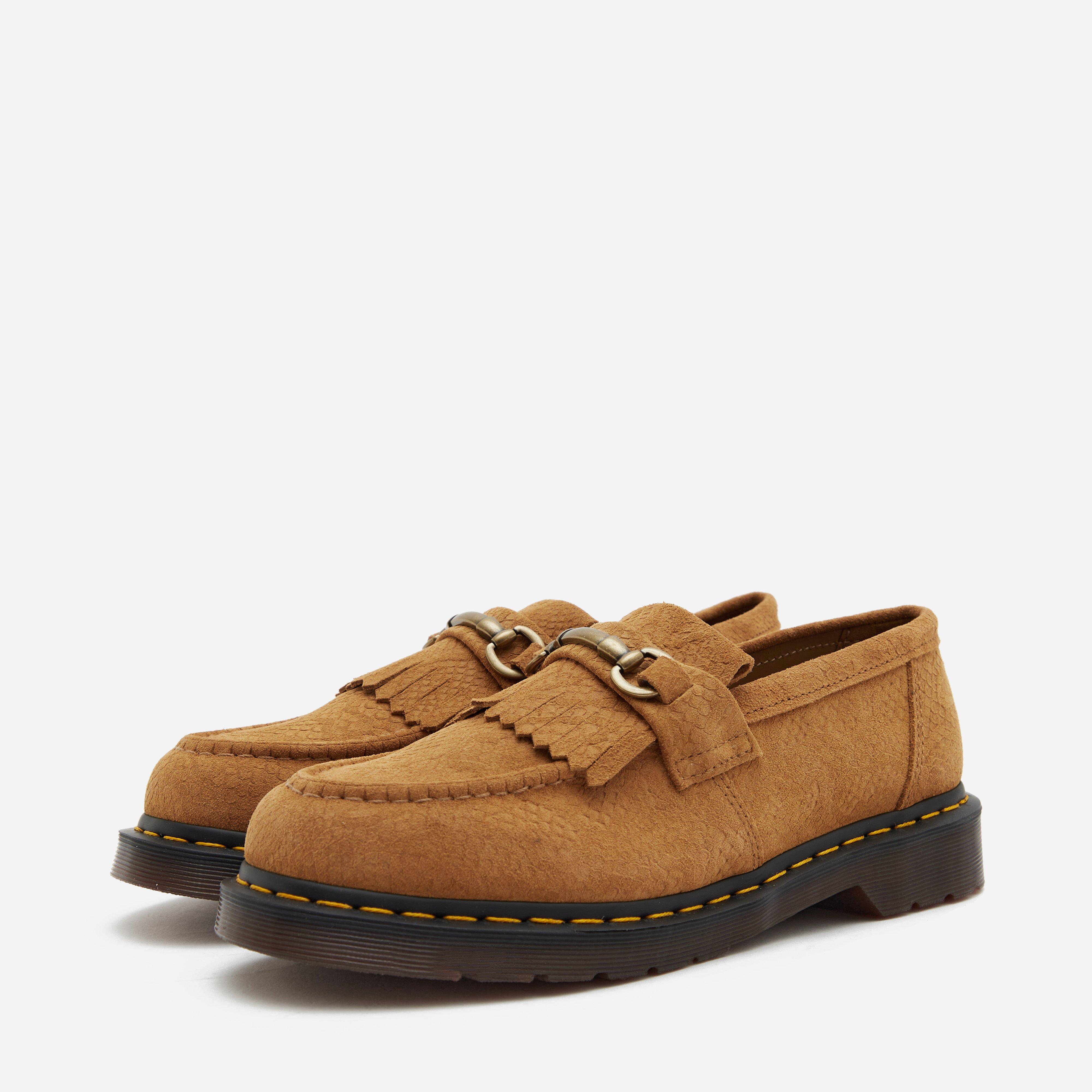 Dr. Martens Adrian Snaffle Suede Loafer