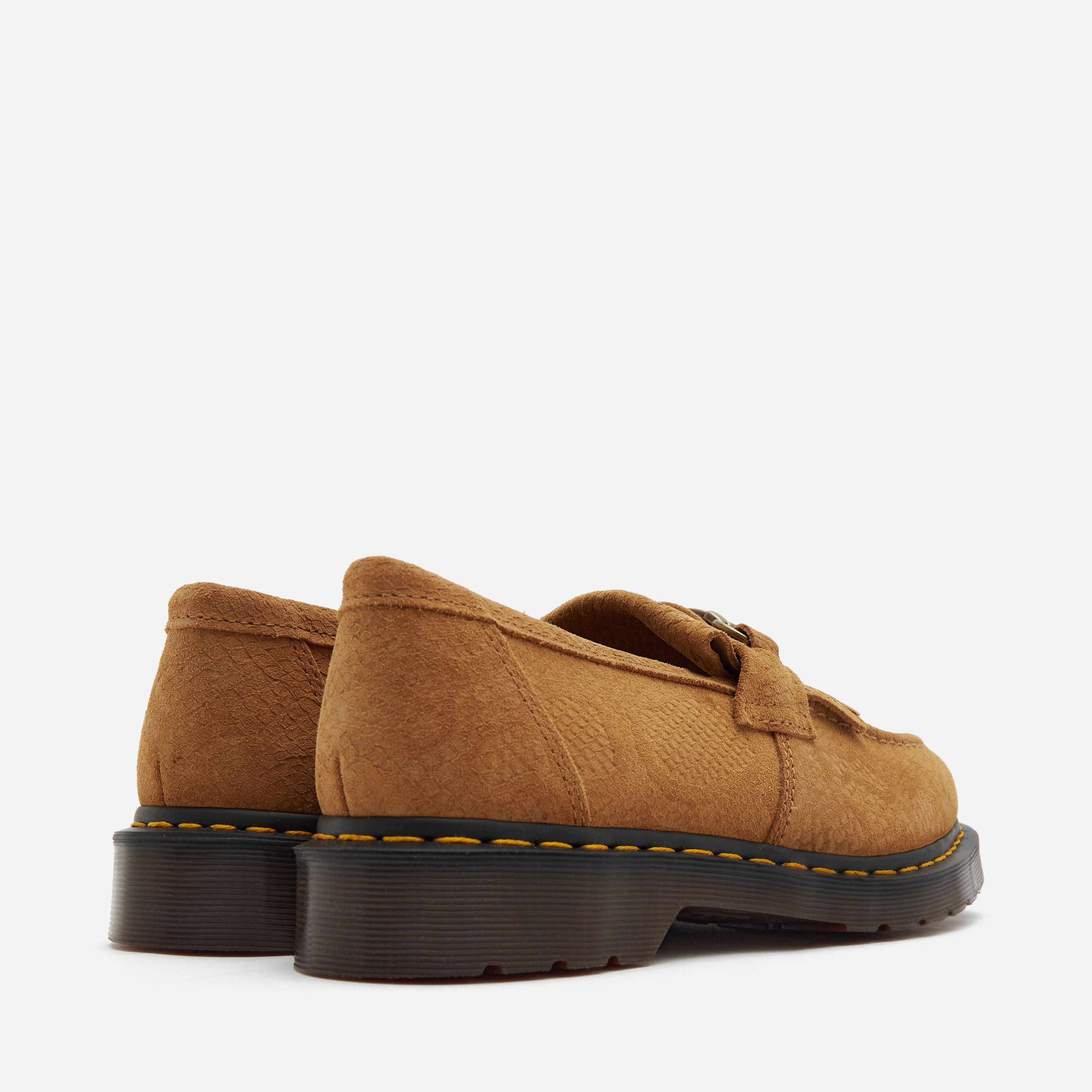 Dr. Martens Adrian Snaffle Suede Loafer