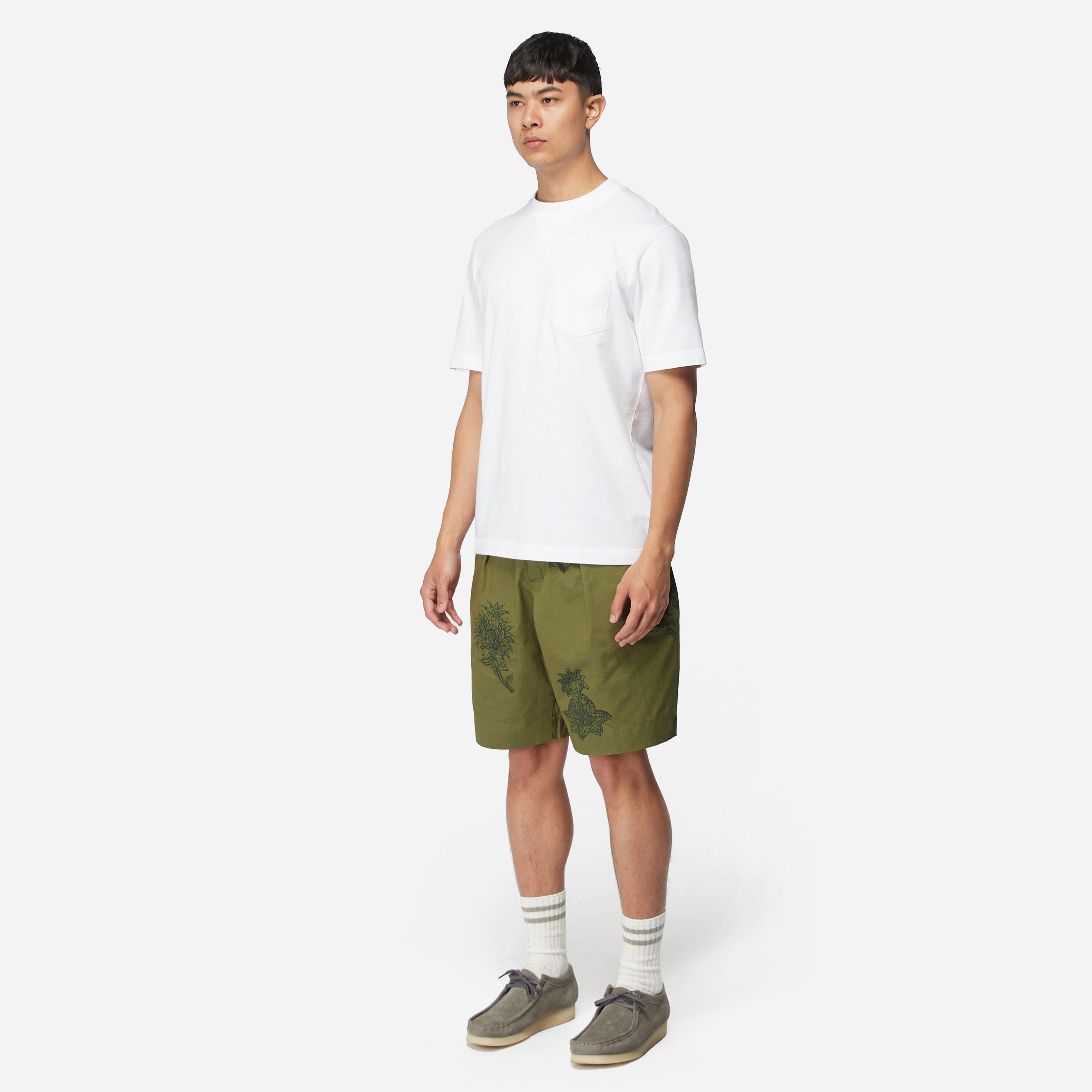 Universal Works Pleated Track Short
