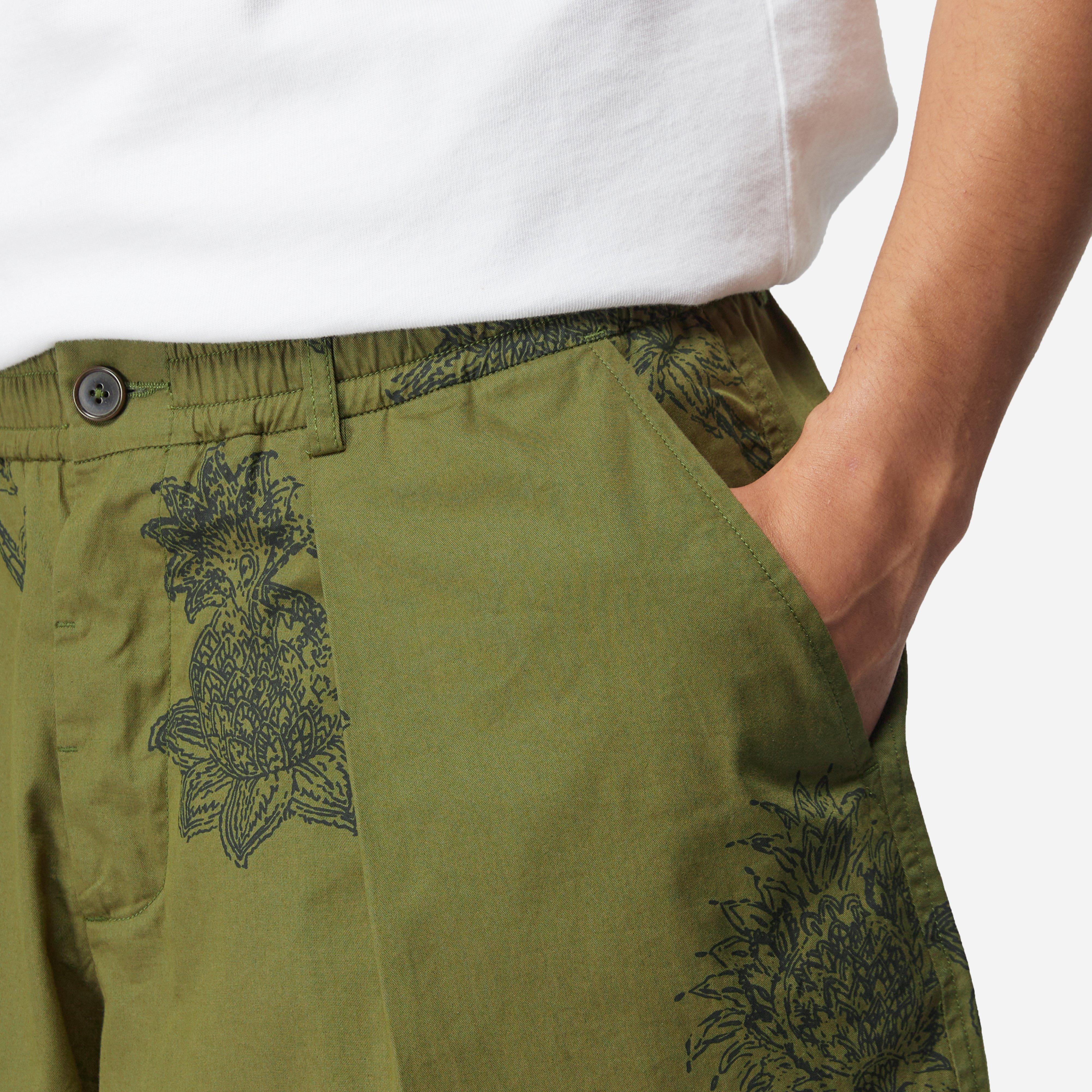 Universal Works Pleated Track Short