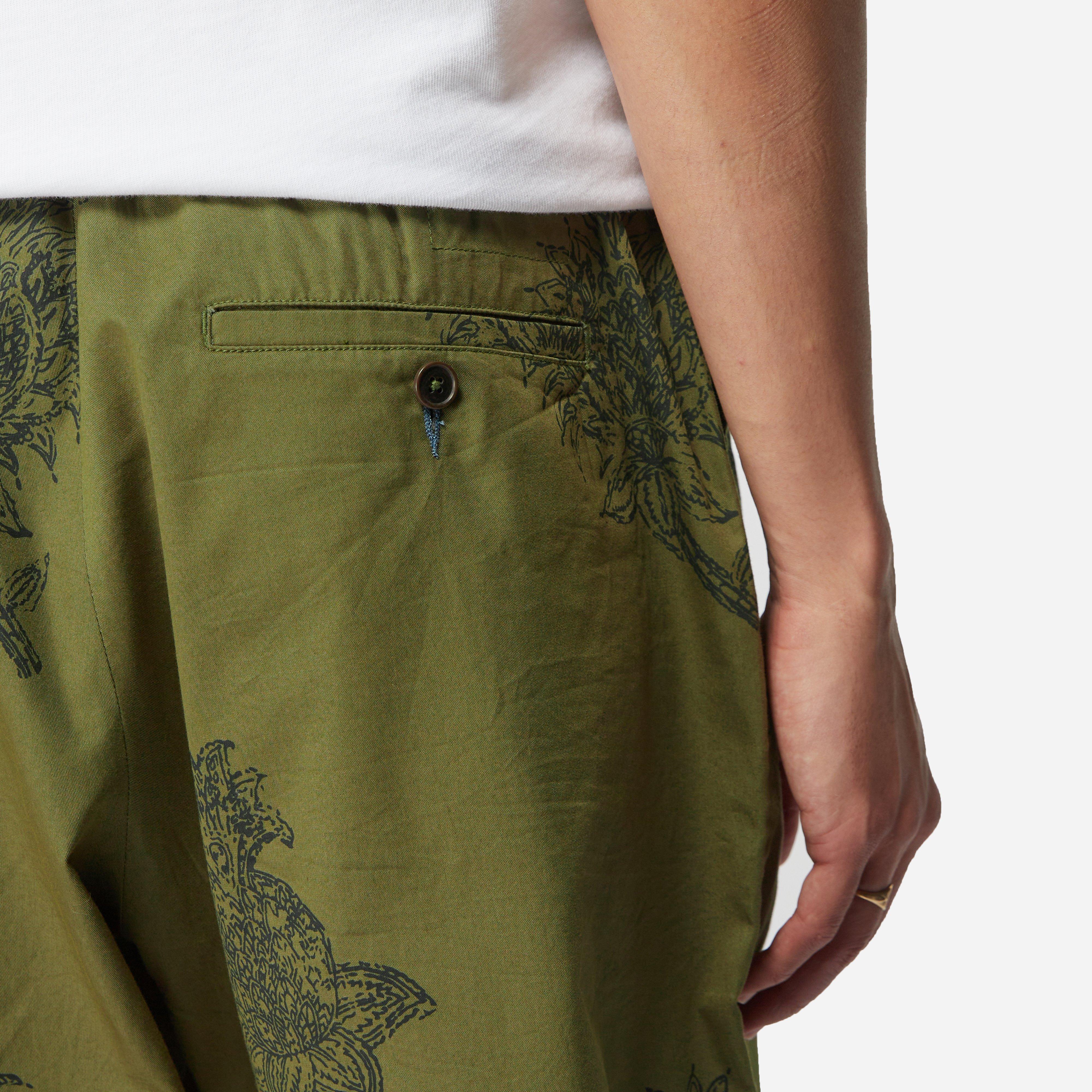 Universal Works Pleated Track Short