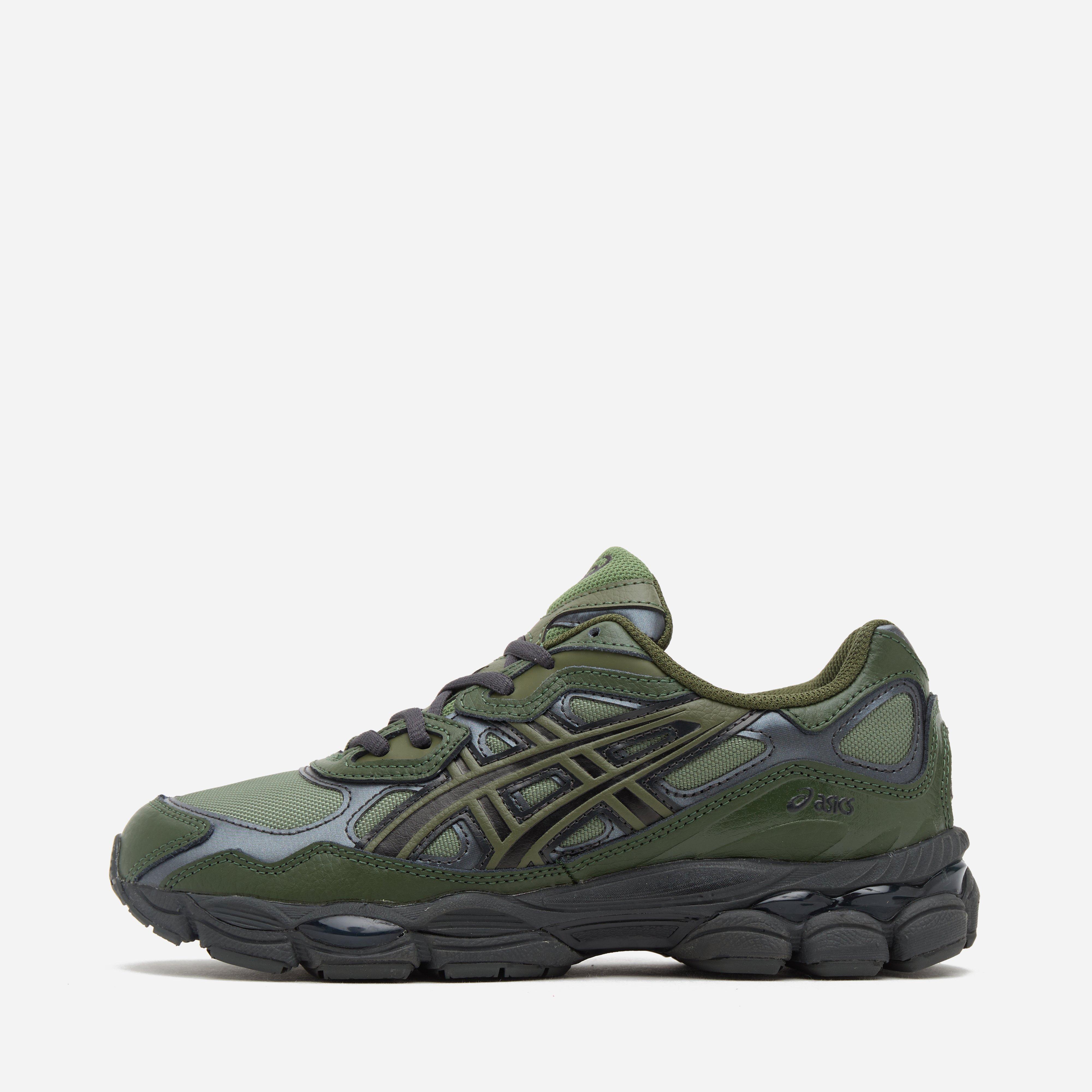 Asics hot sale olive green