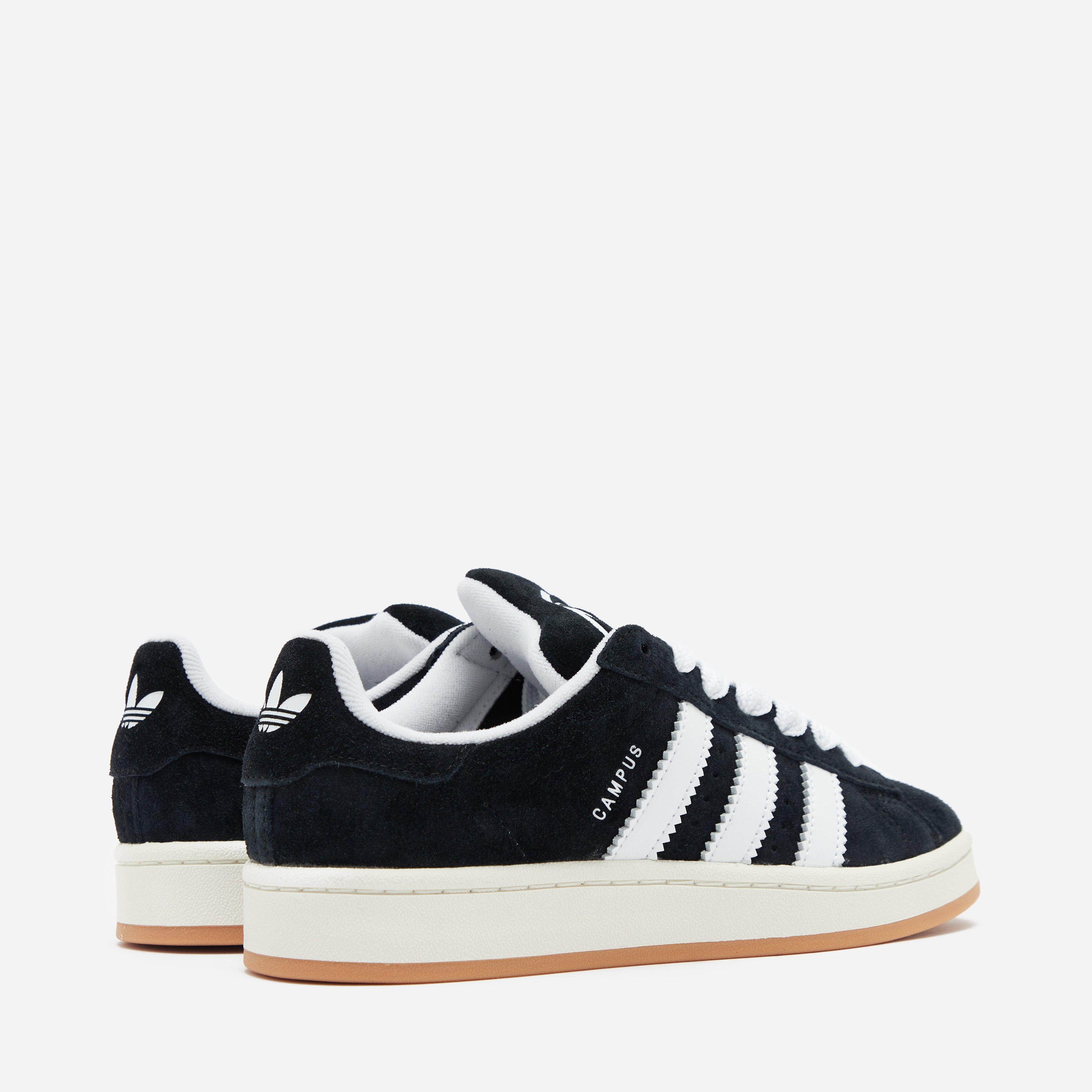 Black adidas best sale campus womens