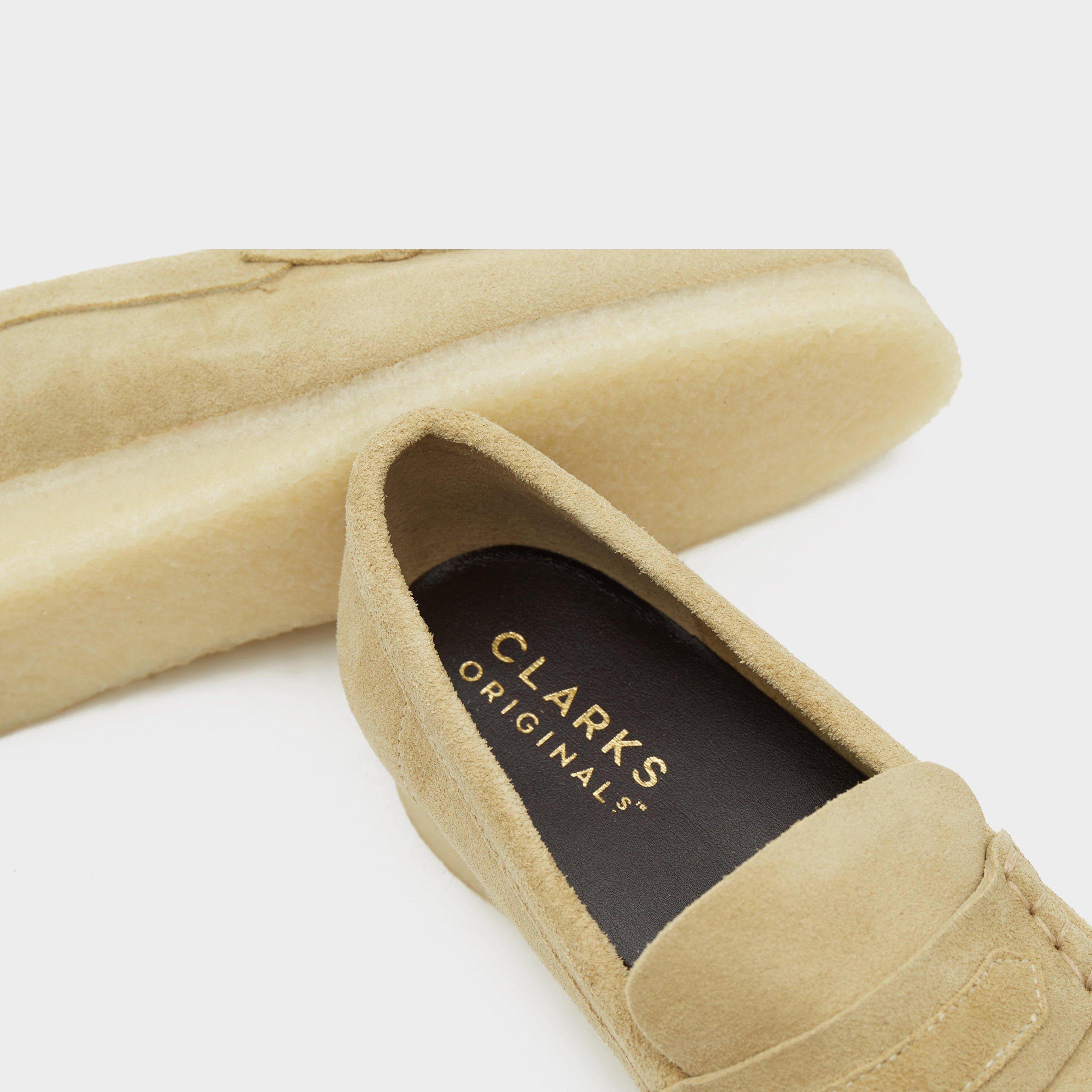 Clarks Originals Wallabee Loafer Women's