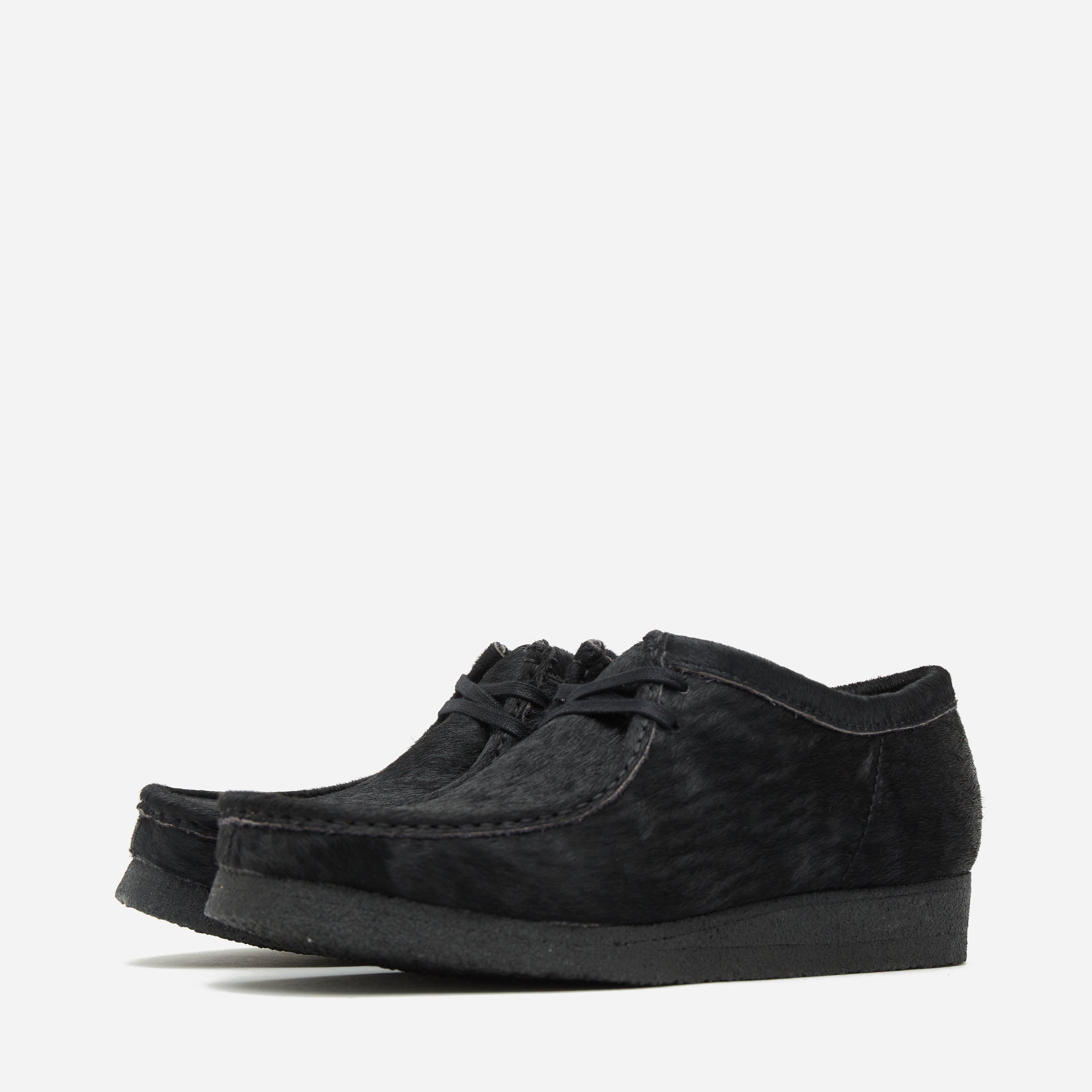 Black Clarks Originals Wallabee | HIP