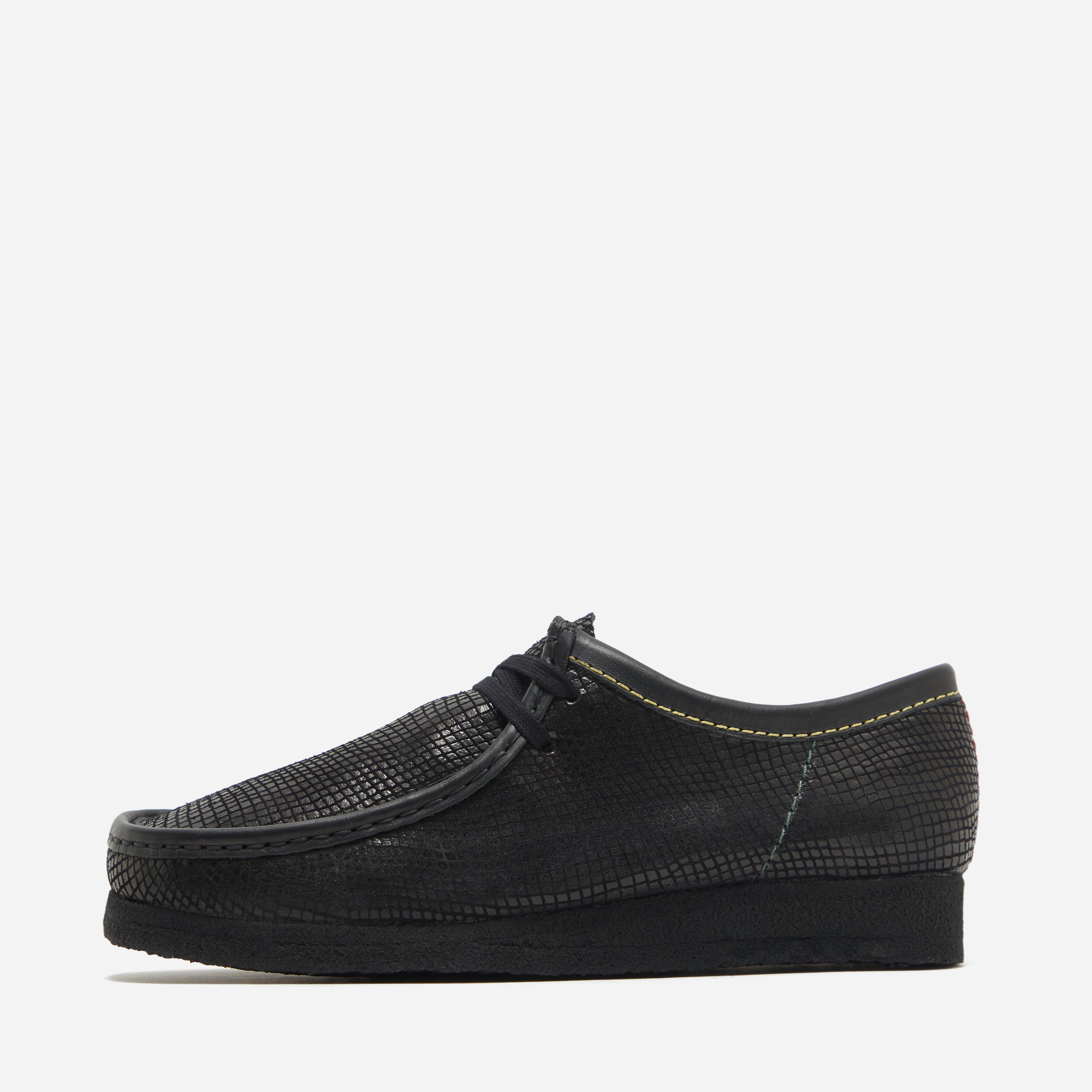 Black Clarks Originals x Wacko Maria Wallabee | HIP