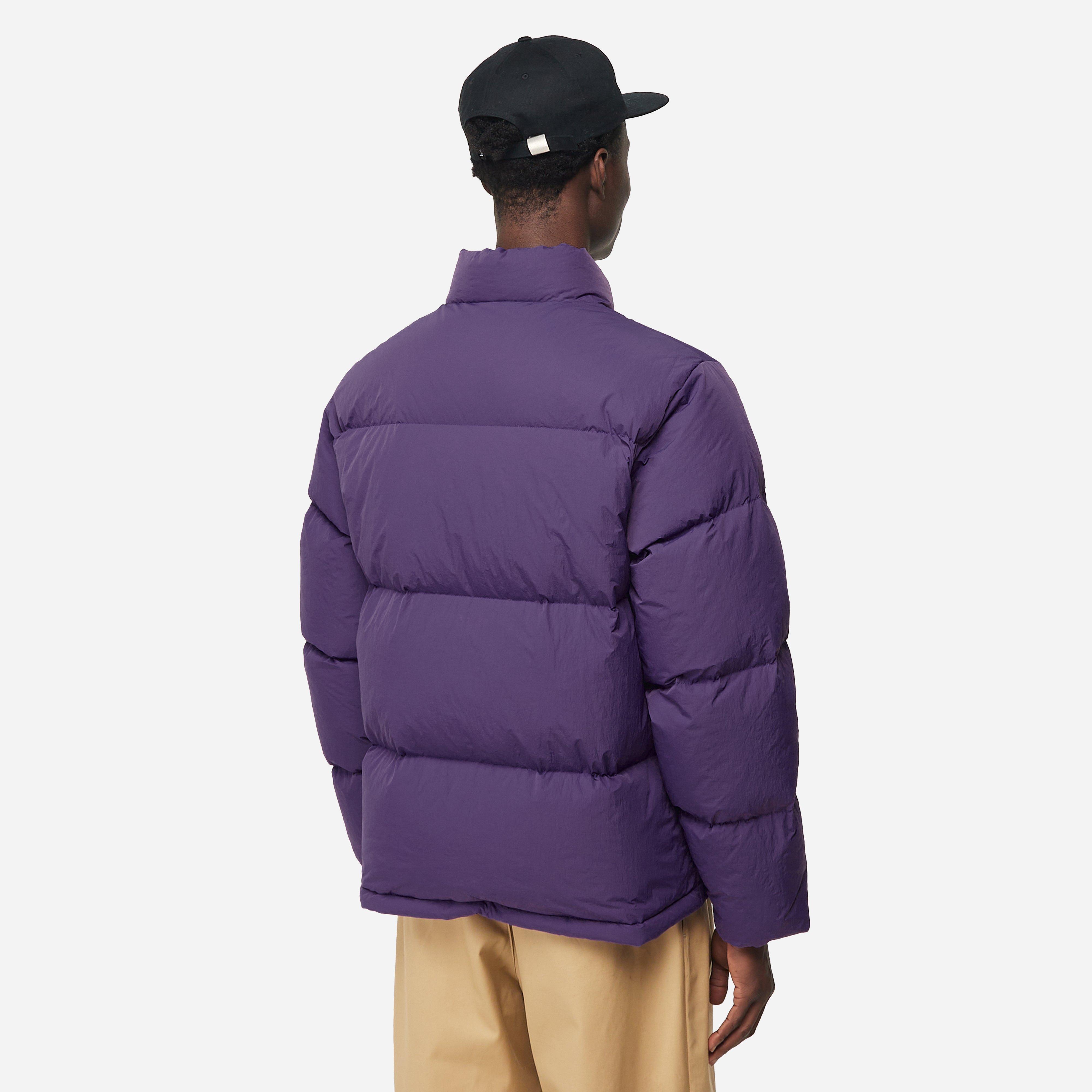 Stussy Nylon Down Puffer Jacket