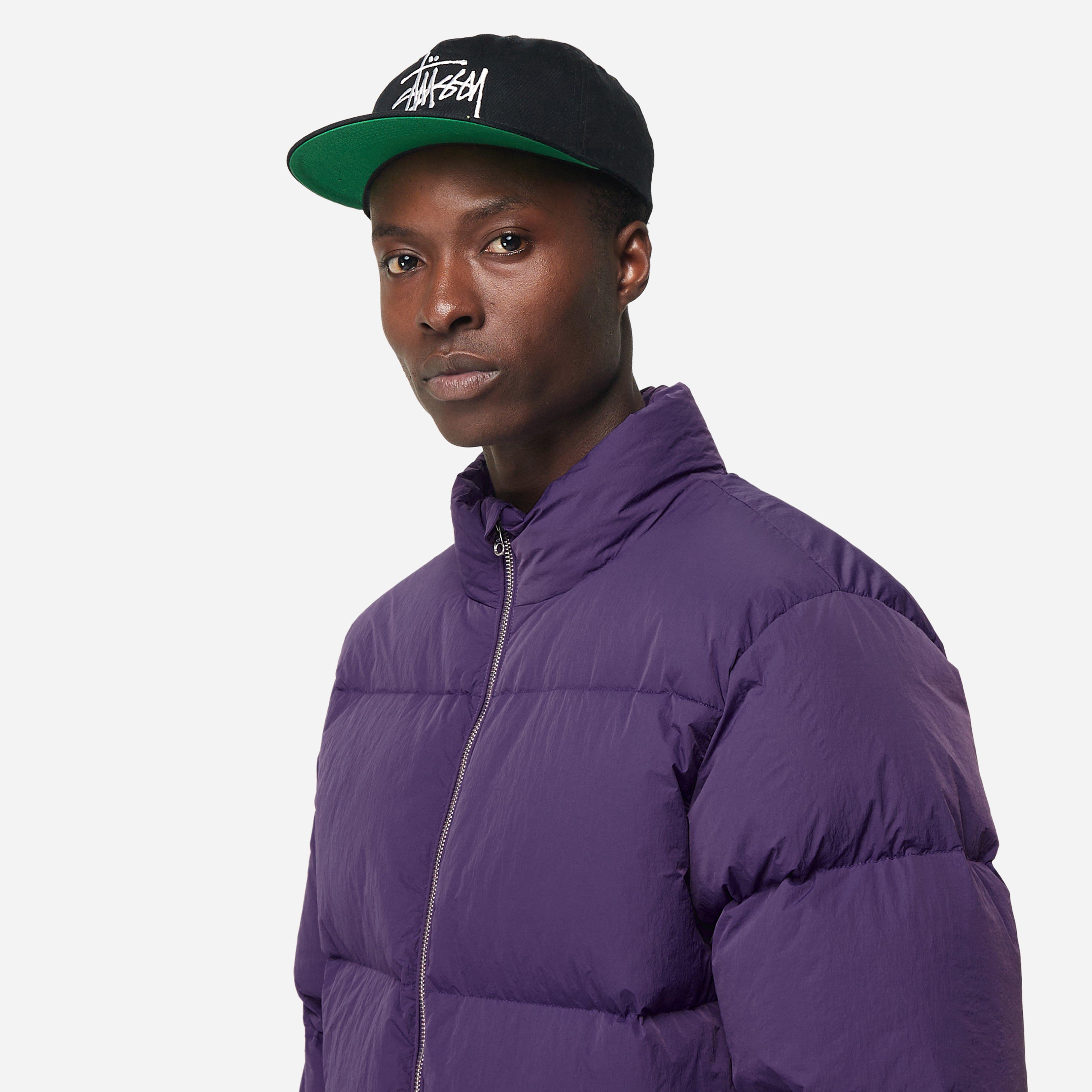 Stussy Nylon Down Puffer Jacket