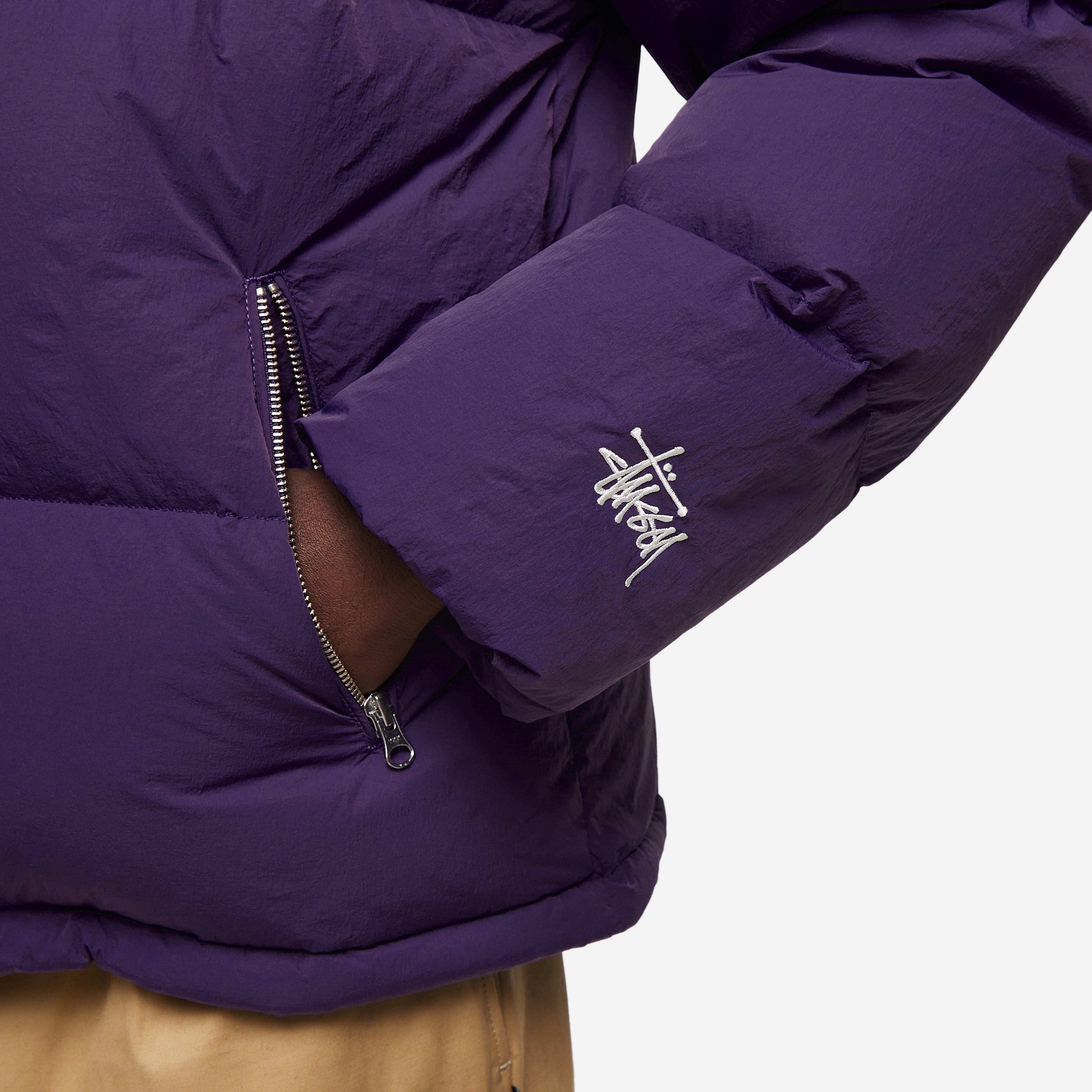 Stussy Nylon Down Puffer Jacket