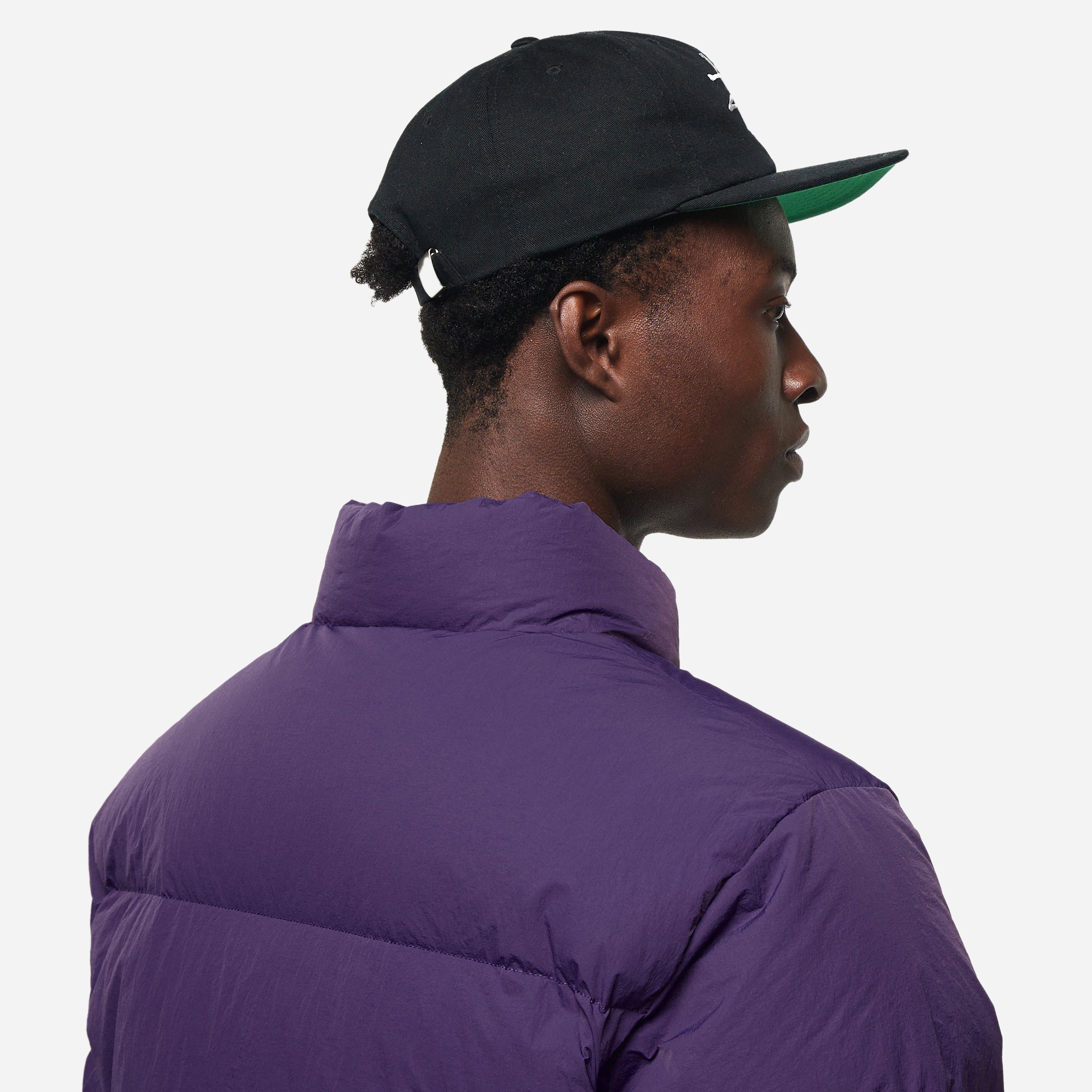 Stussy Nylon Down Puffer Jacket