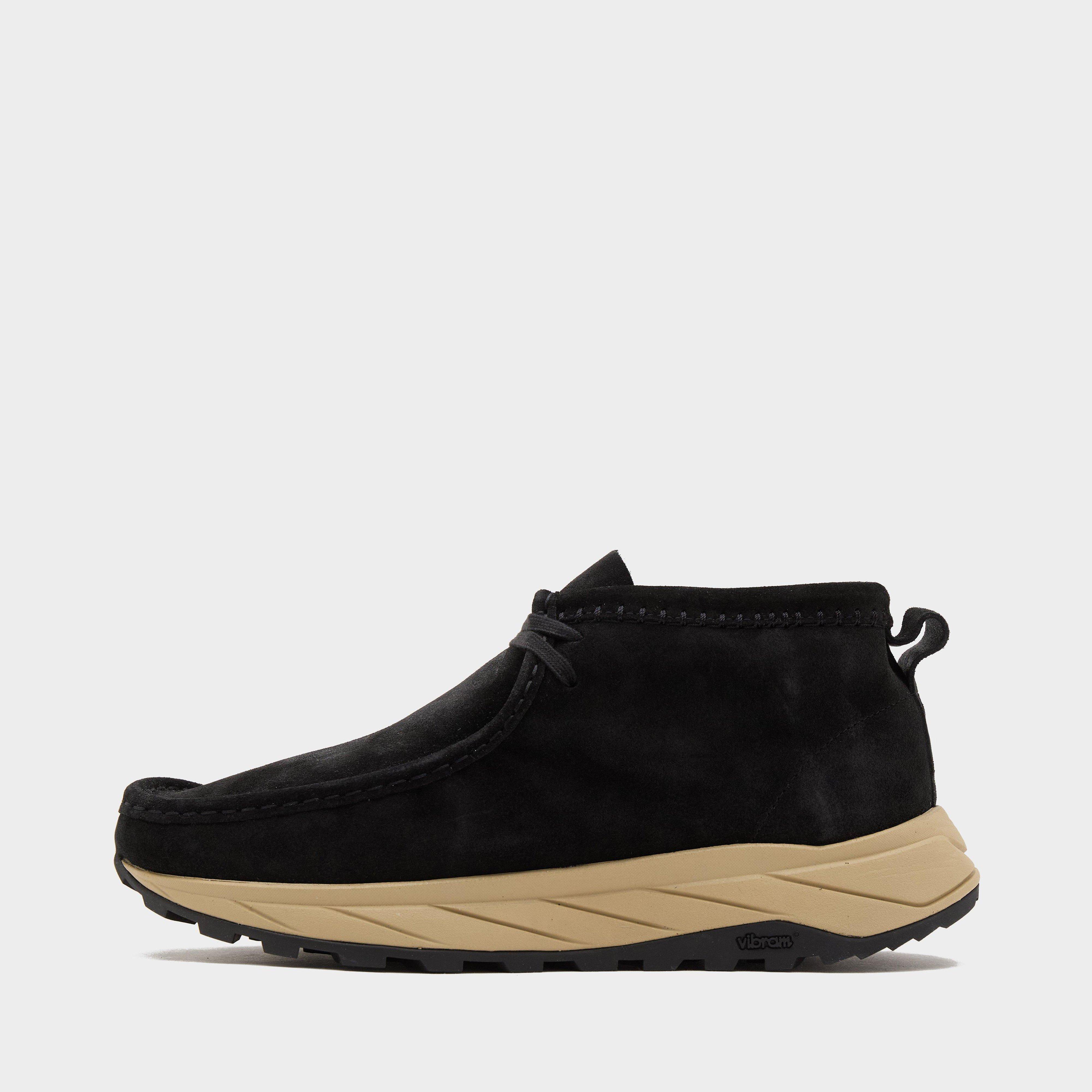 Clarks Originals Wallabee Eden Black Suede
