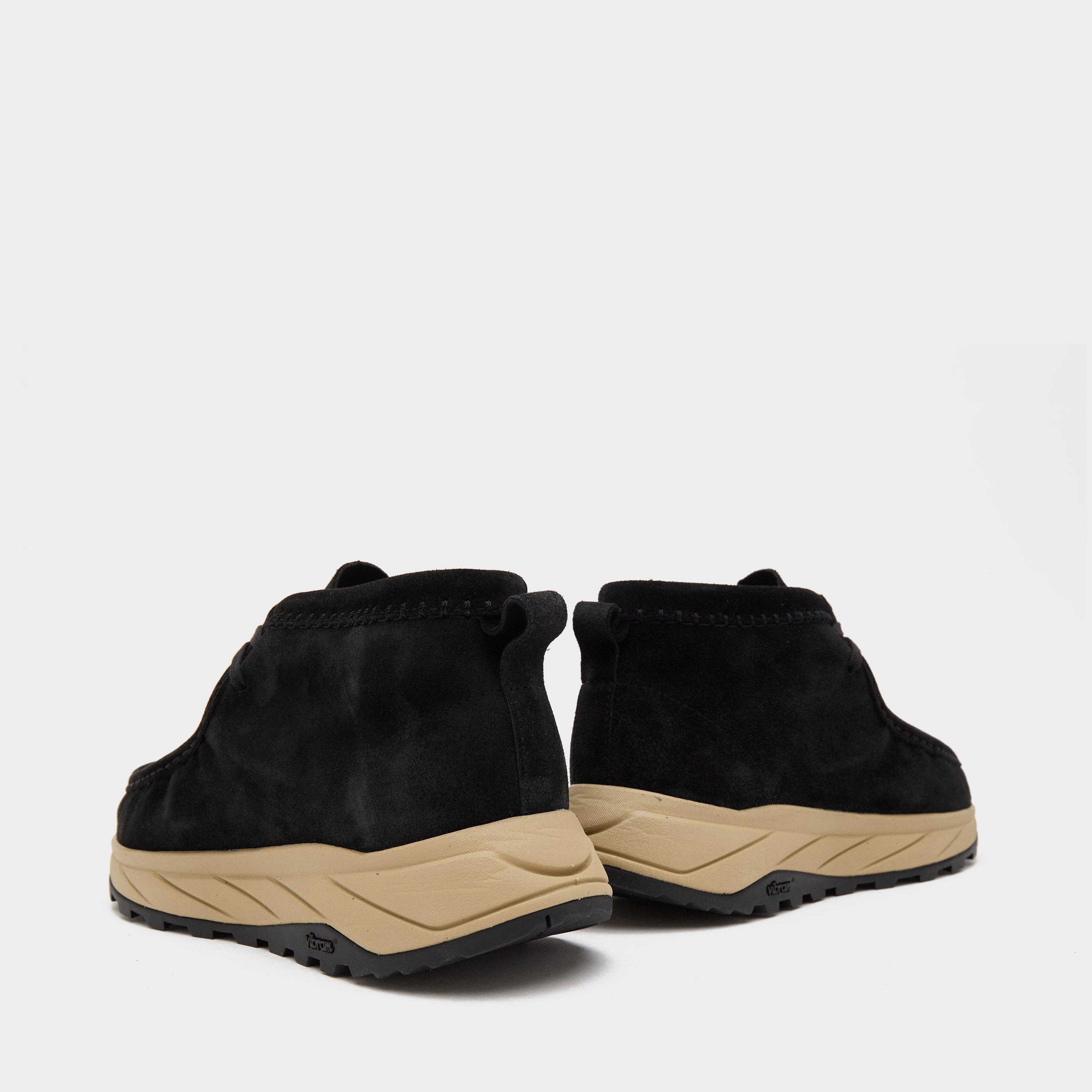 Clarks Originals Wallabee Eden Black Suede