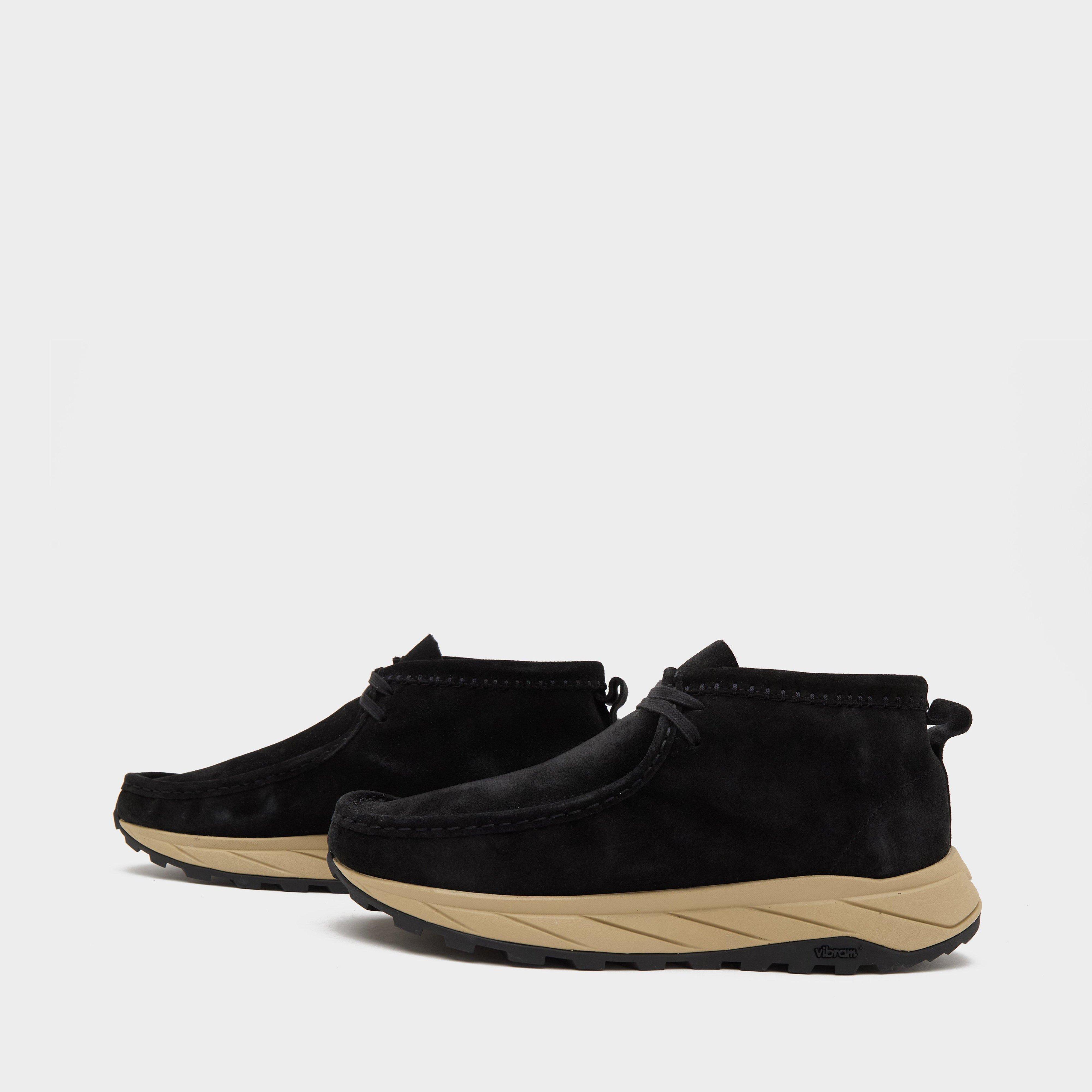 Clarks Originals Wallabee Eden Black Suede