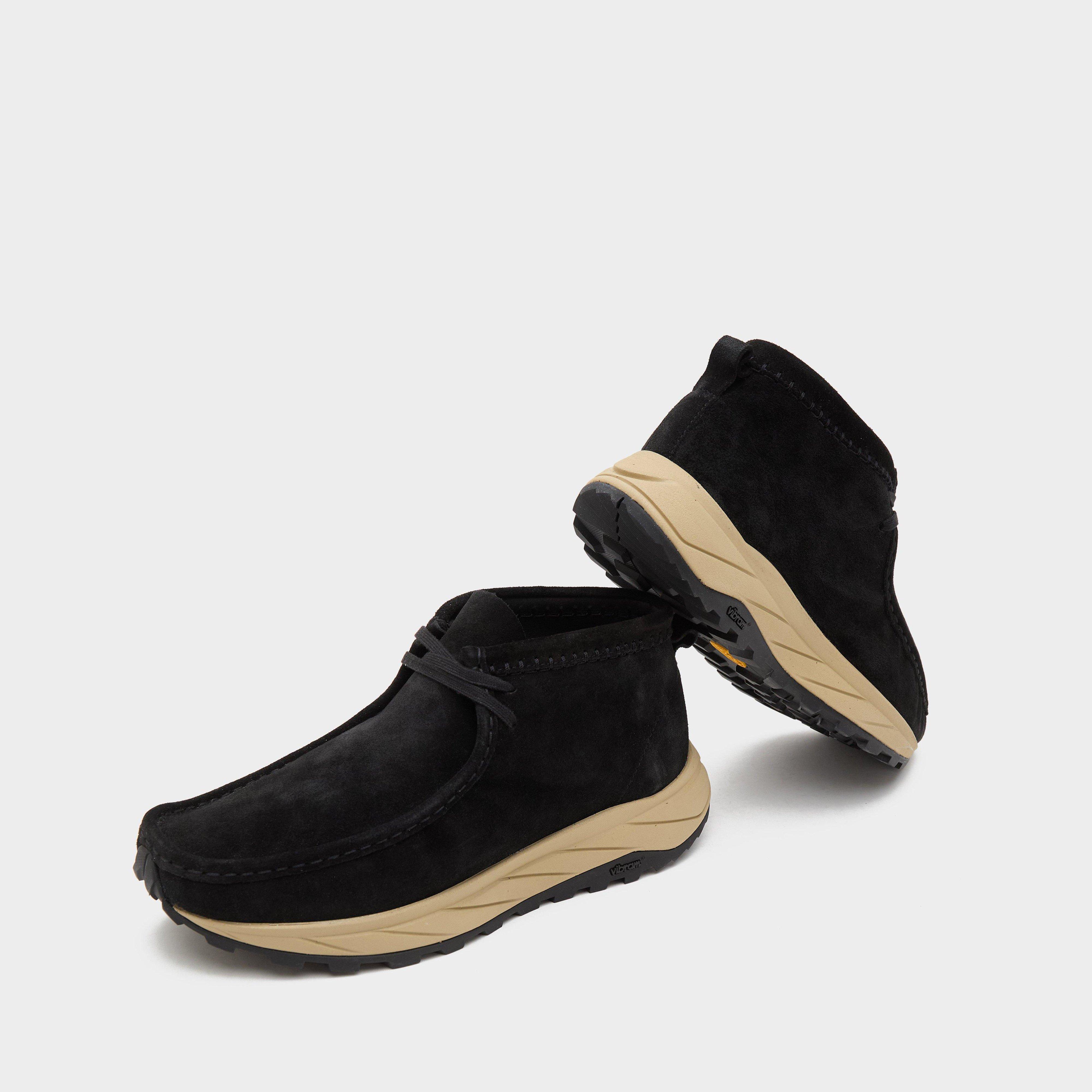 Clarks Originals Wallabee Eden Black Suede