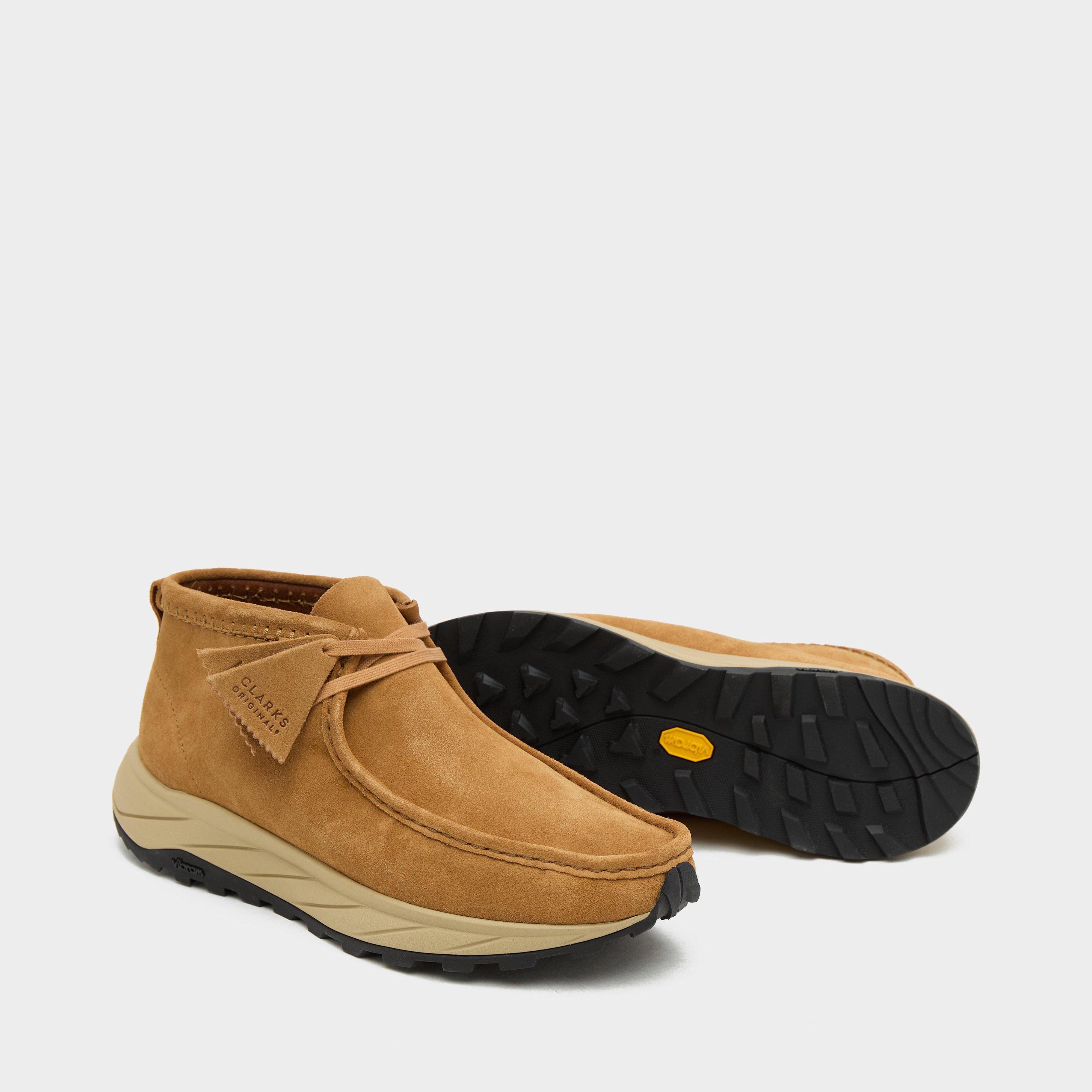 Clarks Originals Wallabee Eden Black Suede