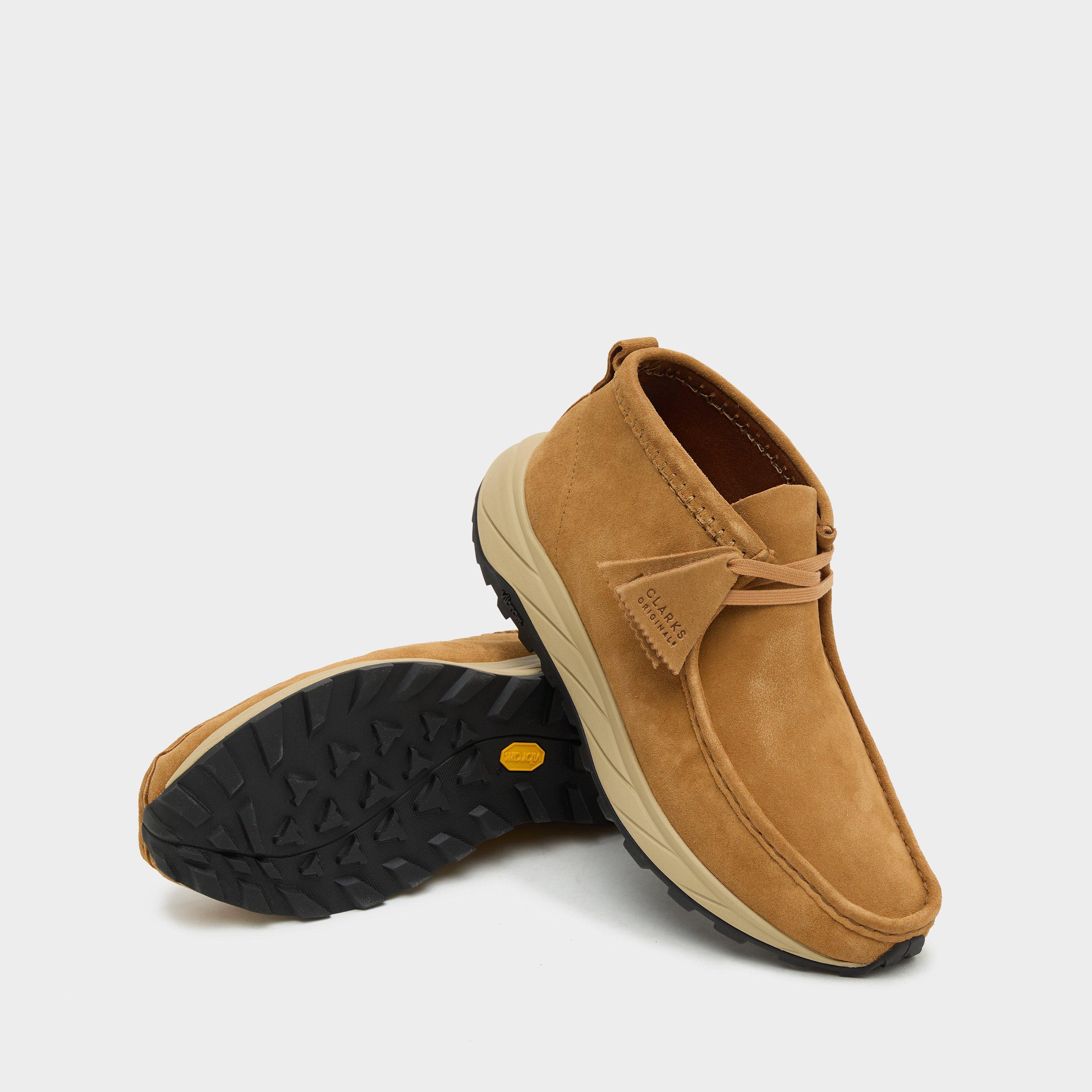 Clarks Originals Wallabee Eden Black Suede