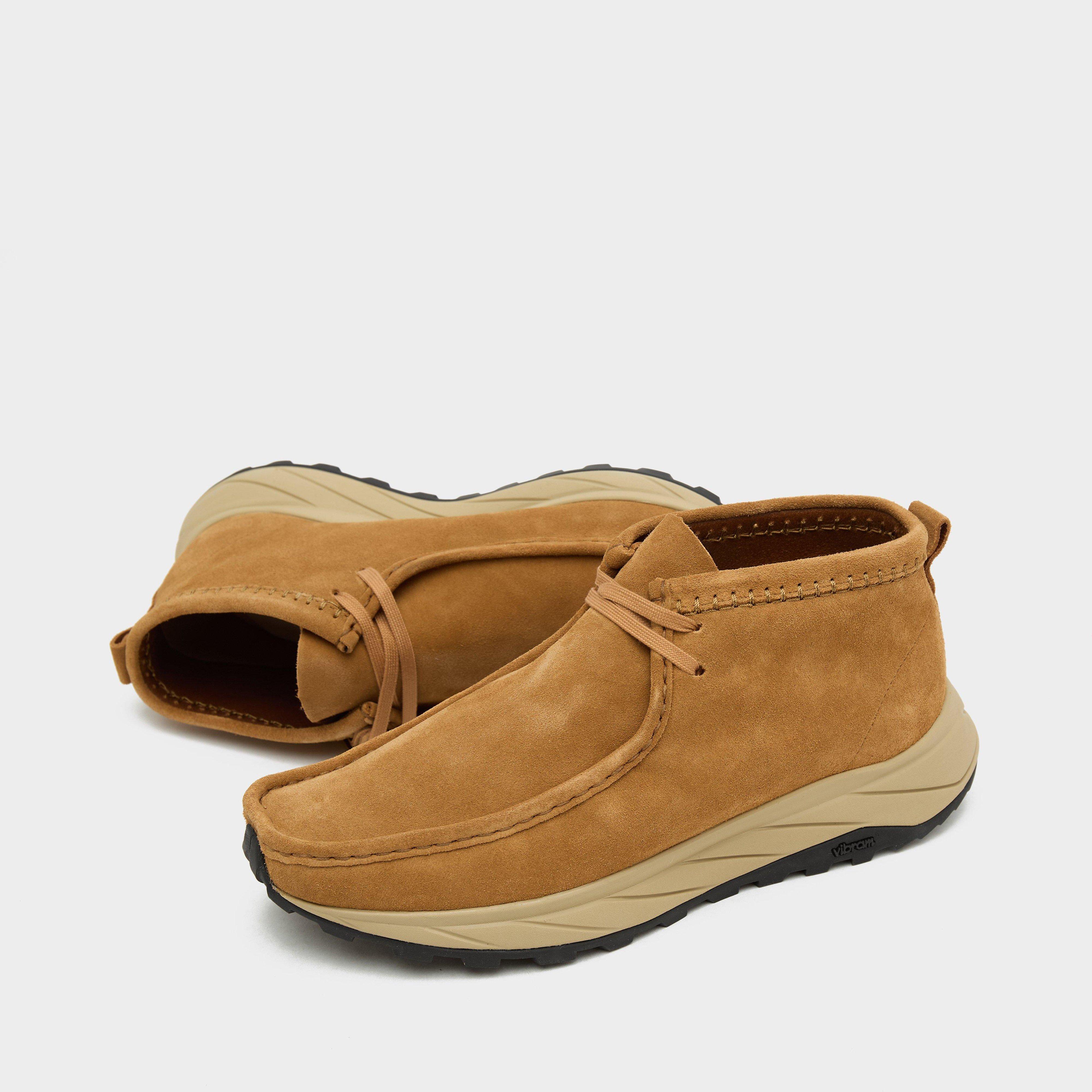 Clarks Originals Wallabee Eden Black Suede