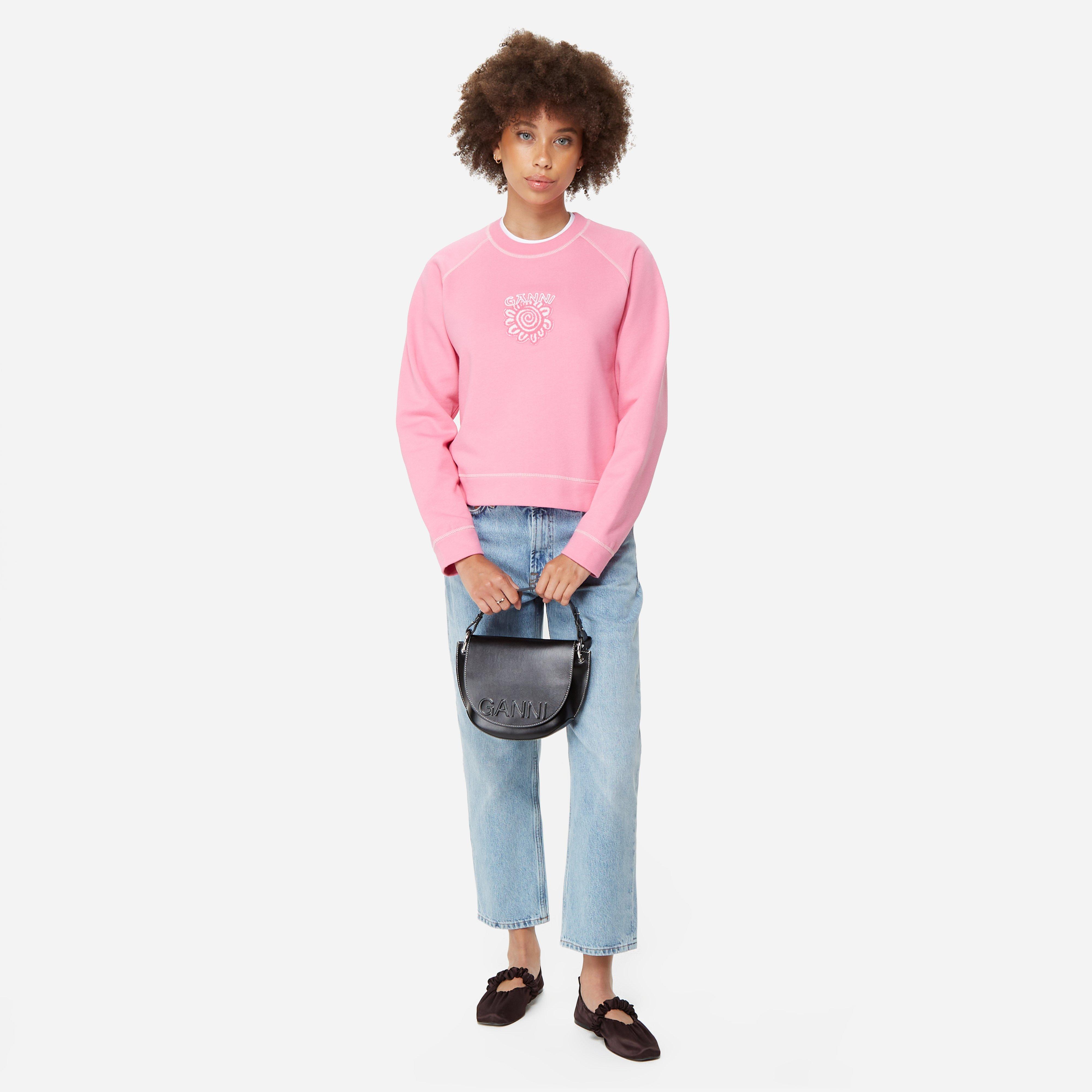 GANNI Isoli Flower Sweatshirt Women's