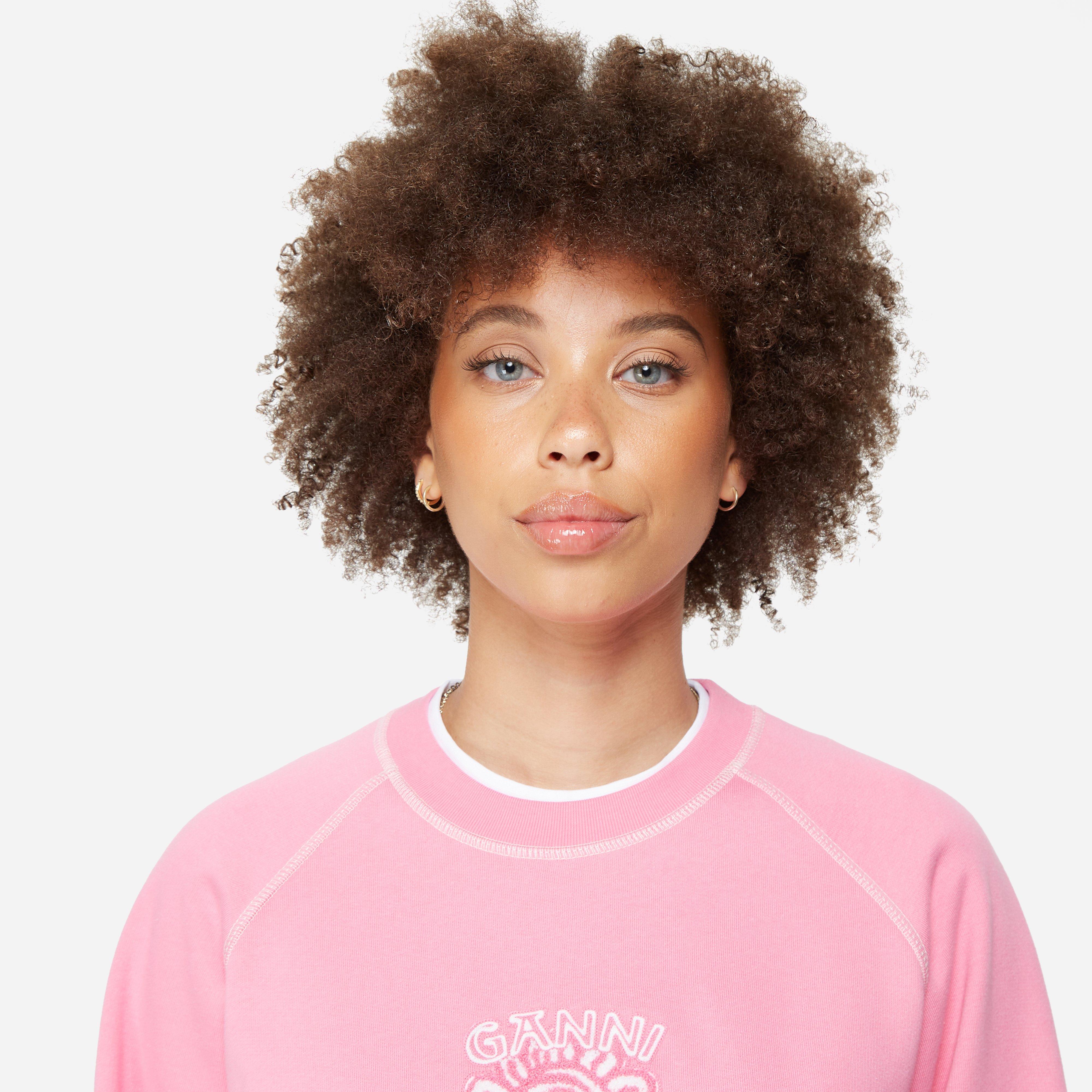 GANNI Isoli Flower Sweatshirt Women's