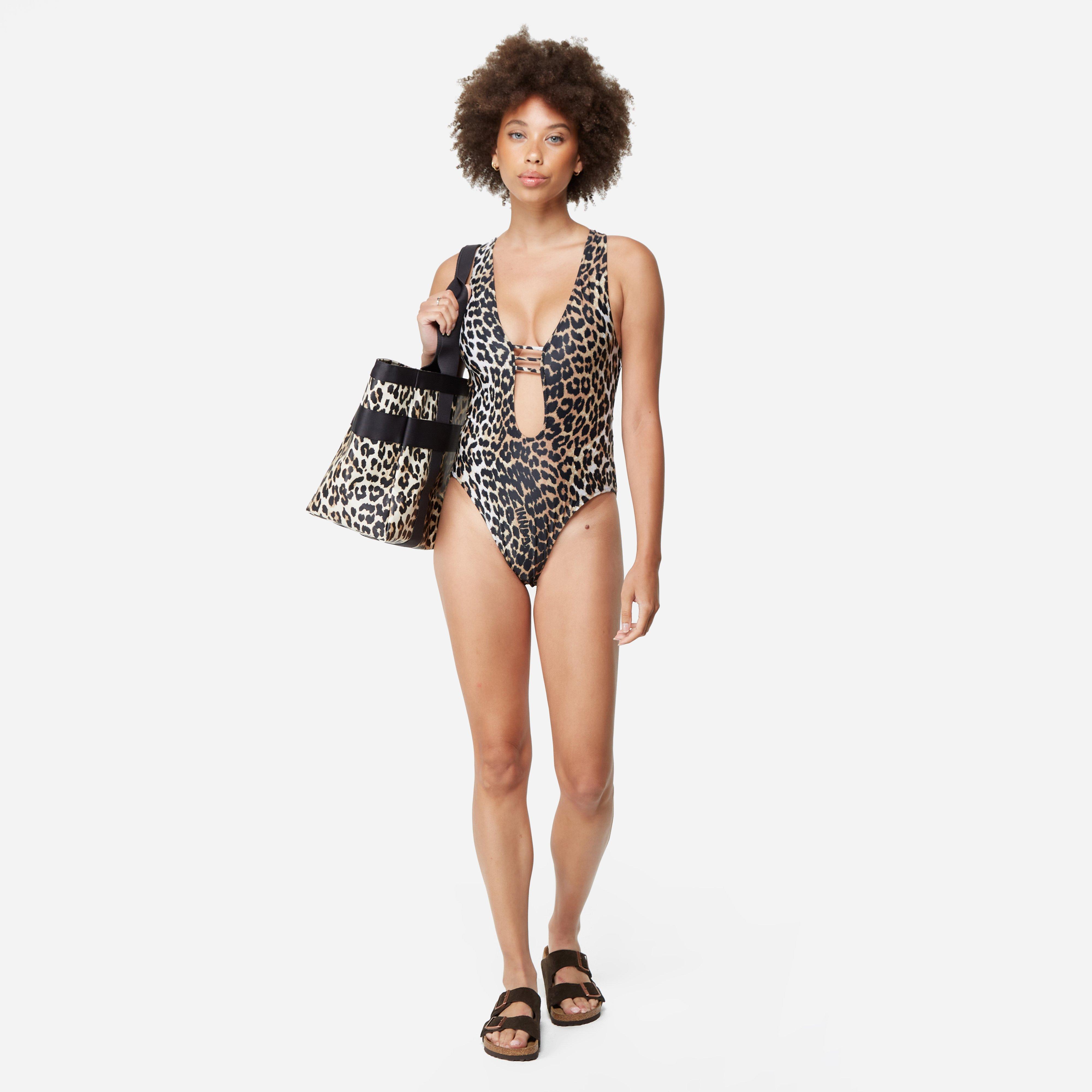 GANNI SPORTY SWIMSUIT