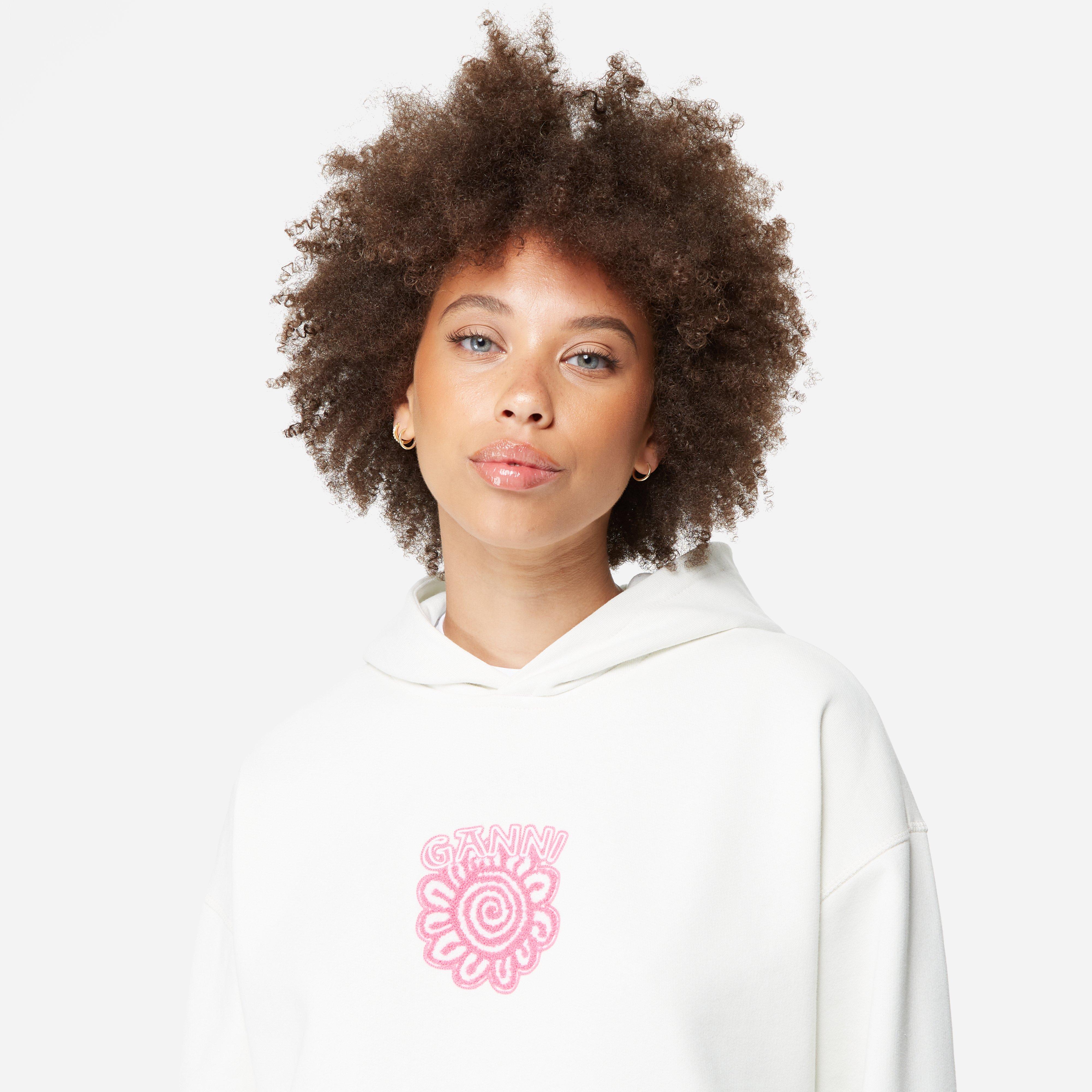 GANNI Isoli Flower Hoodie Women's