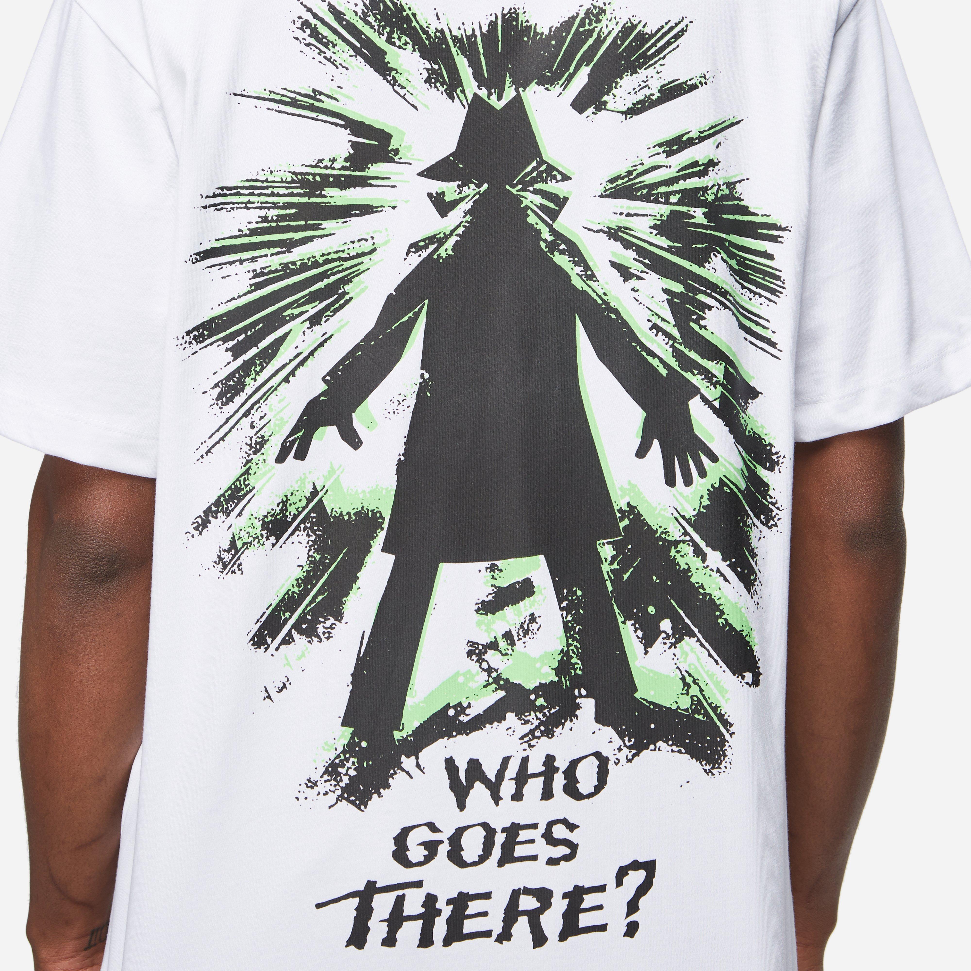 Real Bad Man Who Goes There T-Shirt