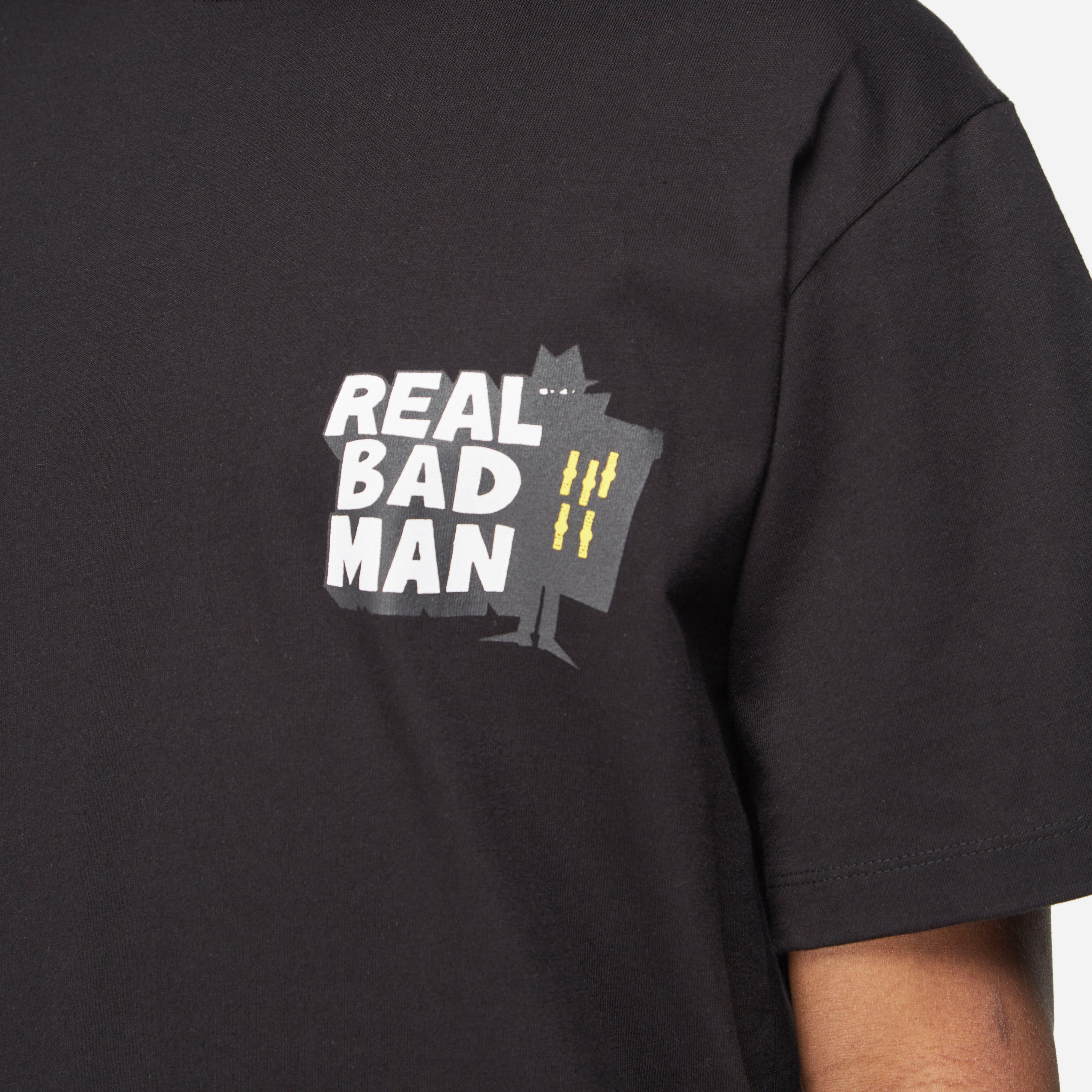 Real Bad Man Who Goes There T-Shirt