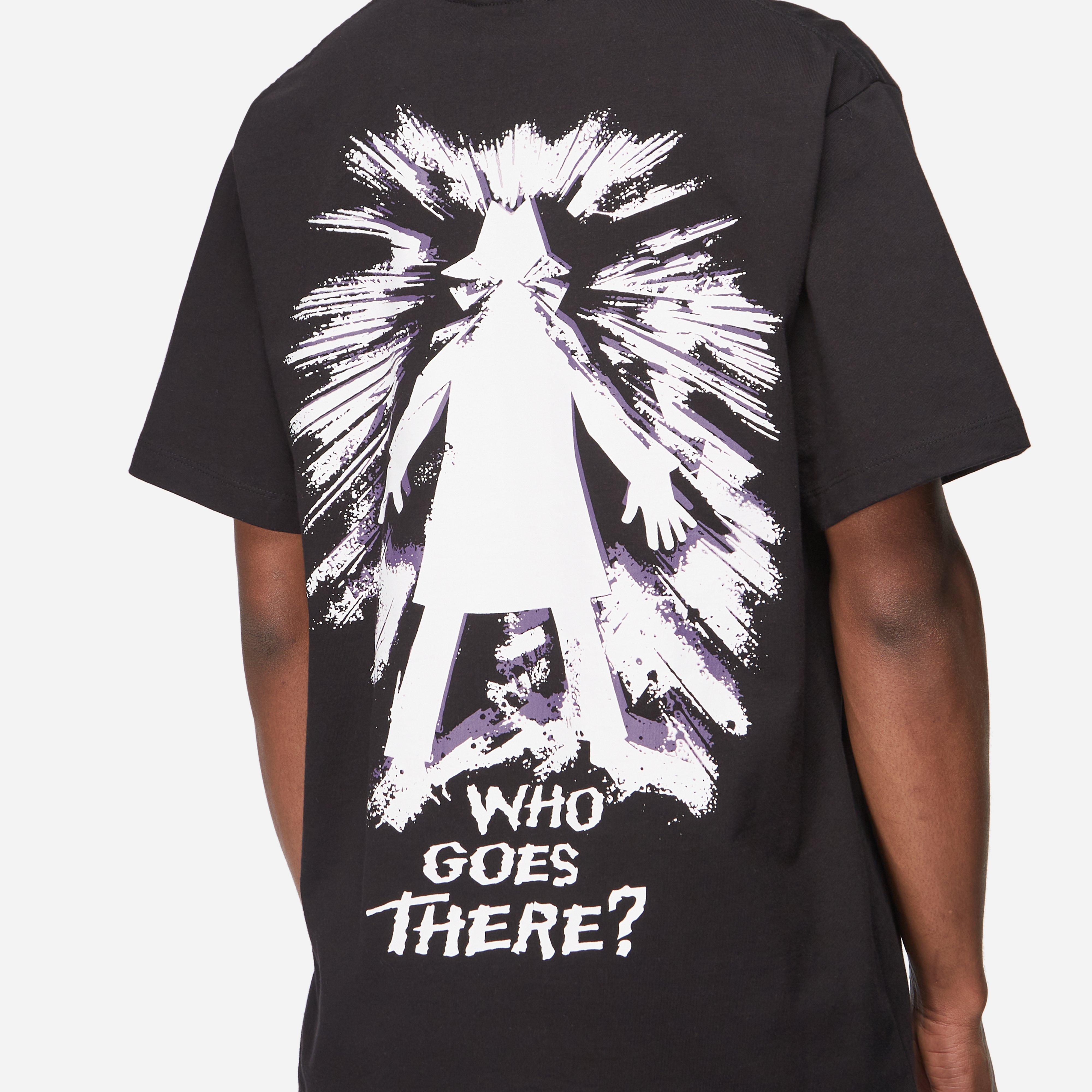 Real Bad Man Who Goes There T-Shirt