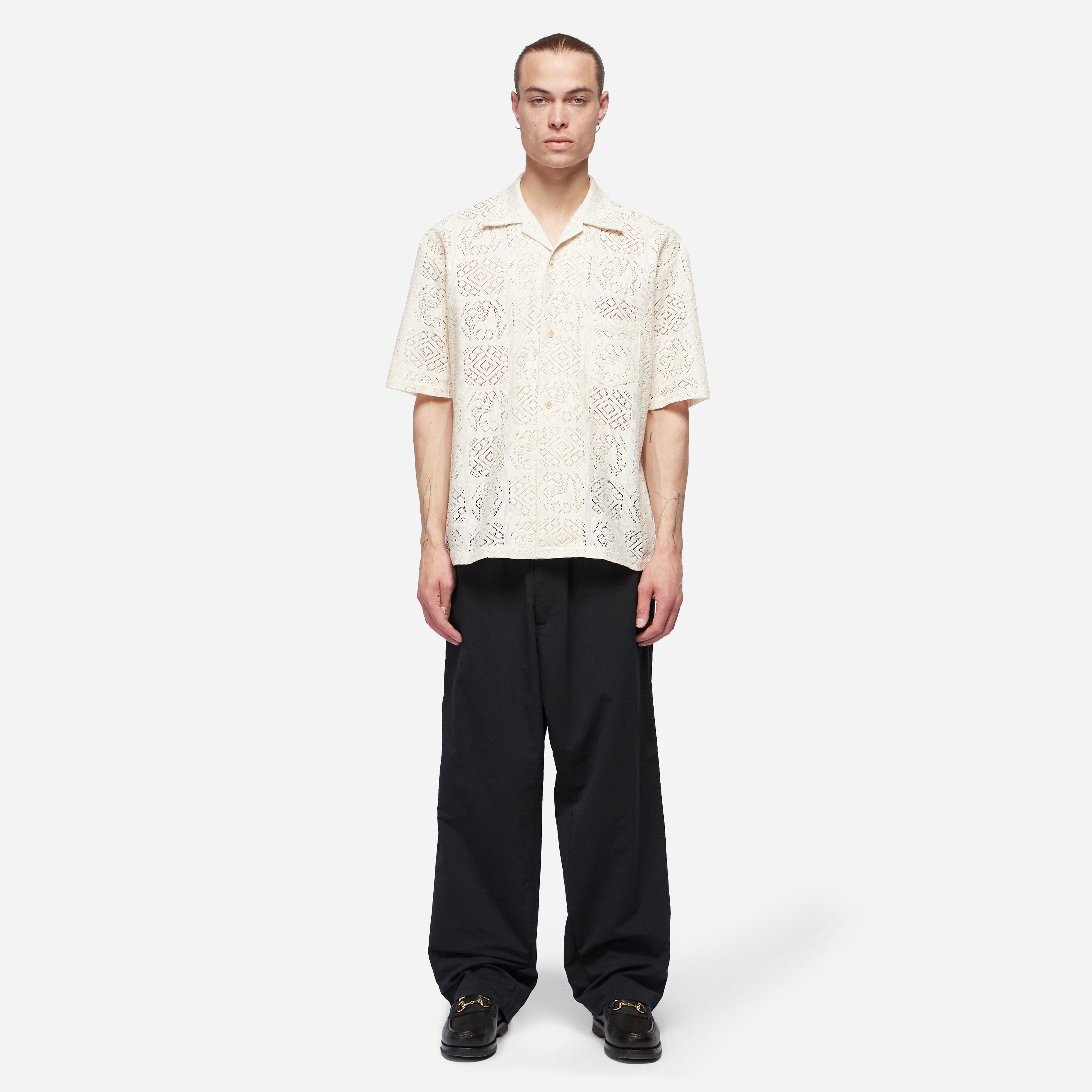 Sasquatchfabrix Jah Lion Lace Shirt