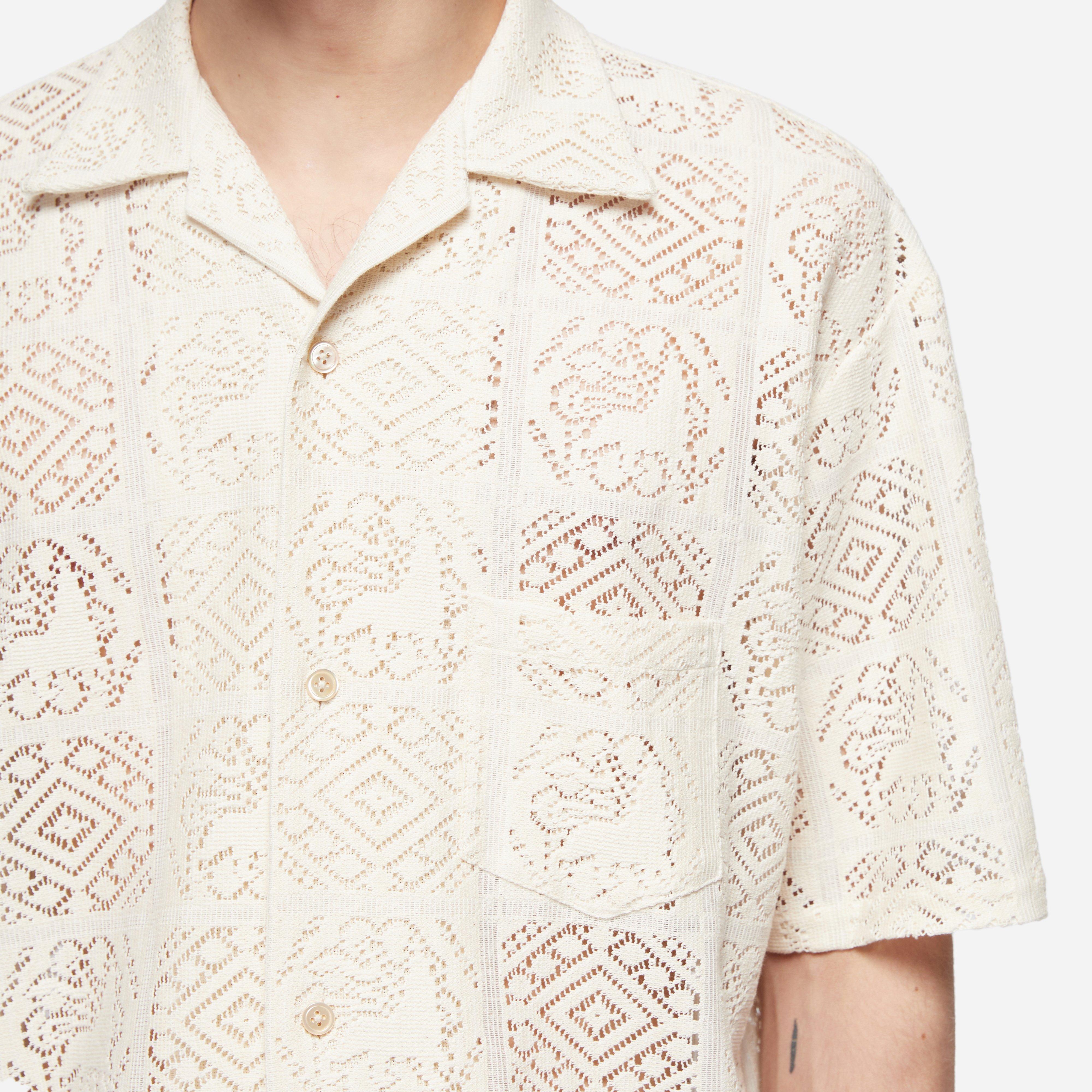 Sasquatchfabrix Jah Lion Lace Shirt