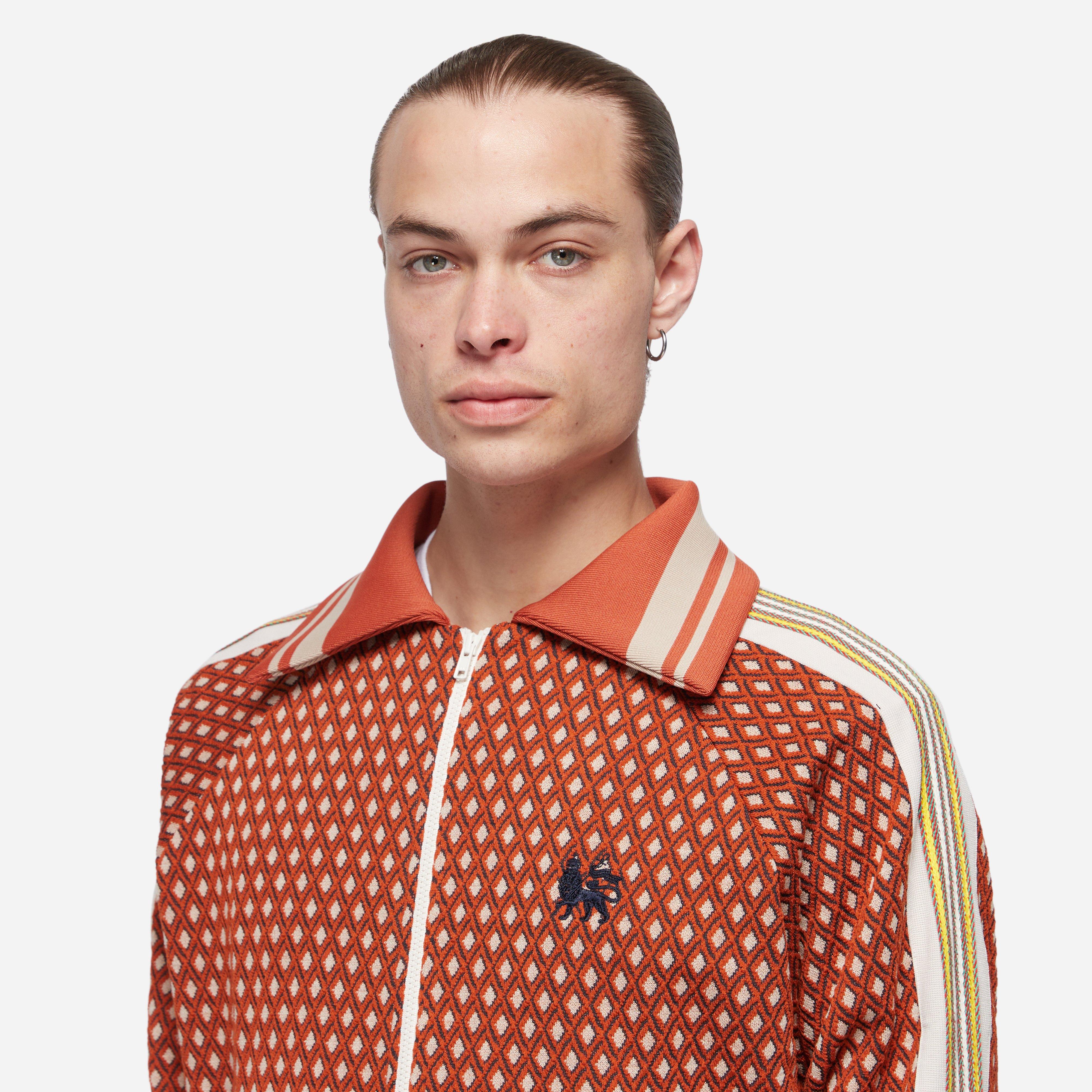 Orange Sasquatchfabrix Retro Track Jacket | HIP