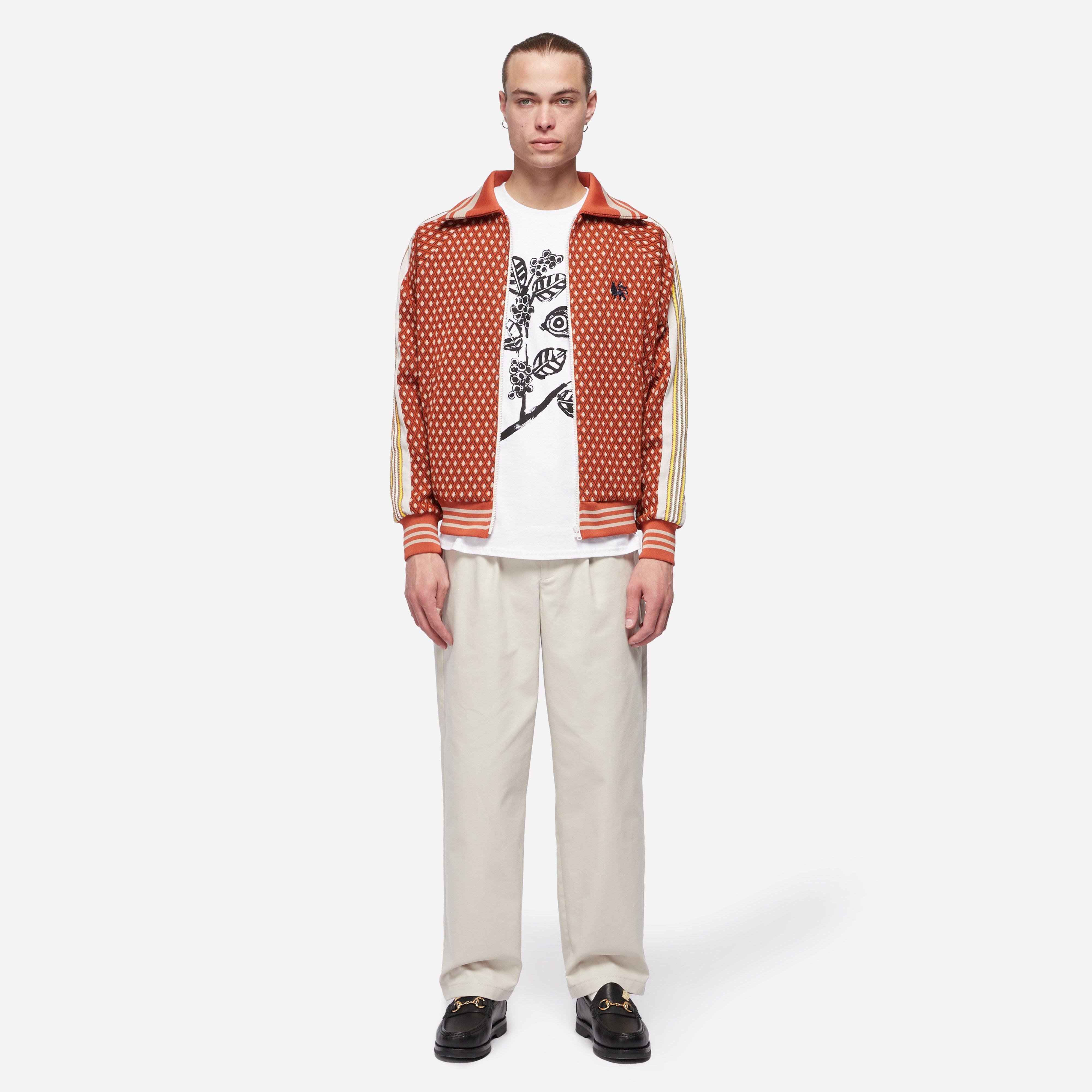 Orange Sasquatchfabrix Retro Track Jacket | HIP