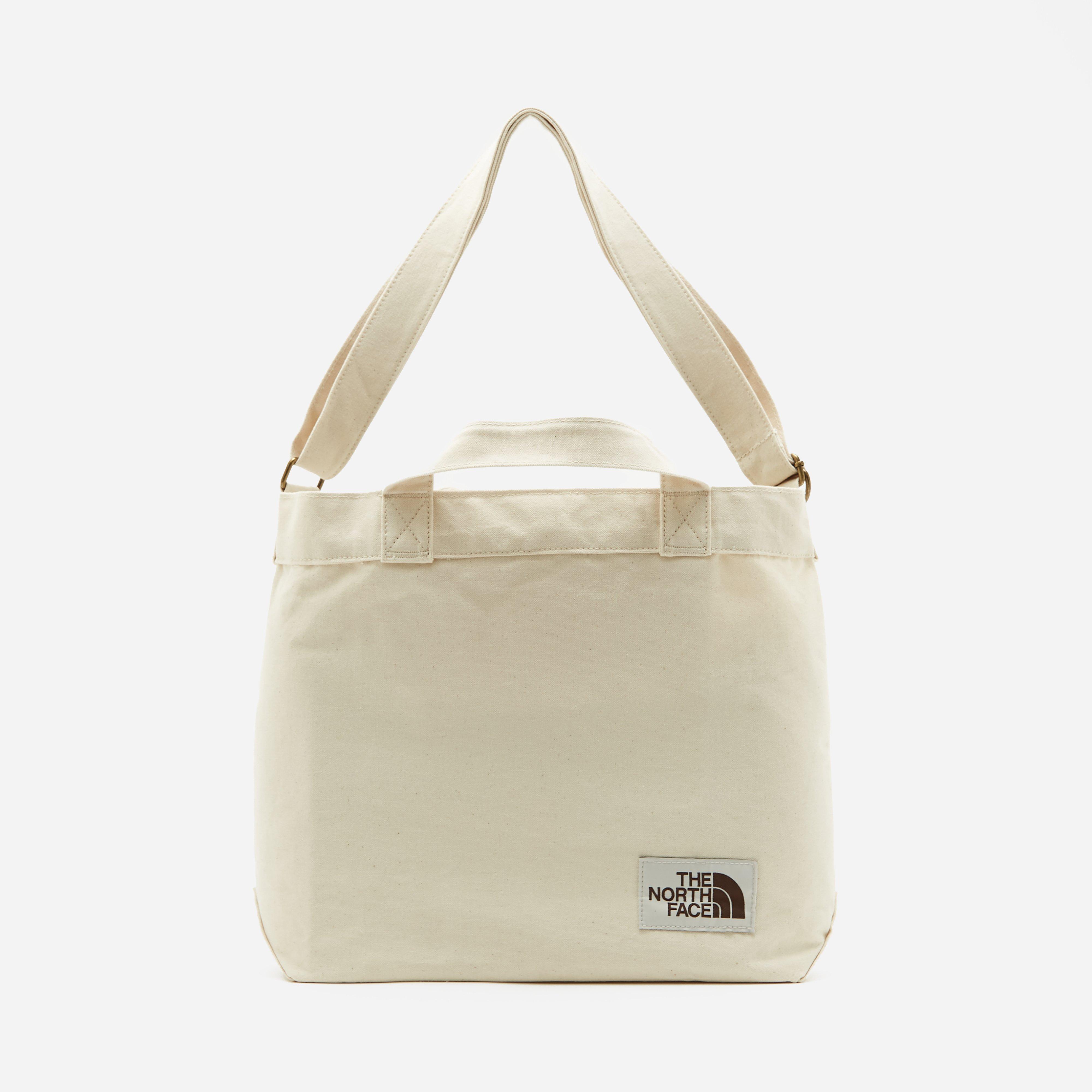 Tote bag north online face