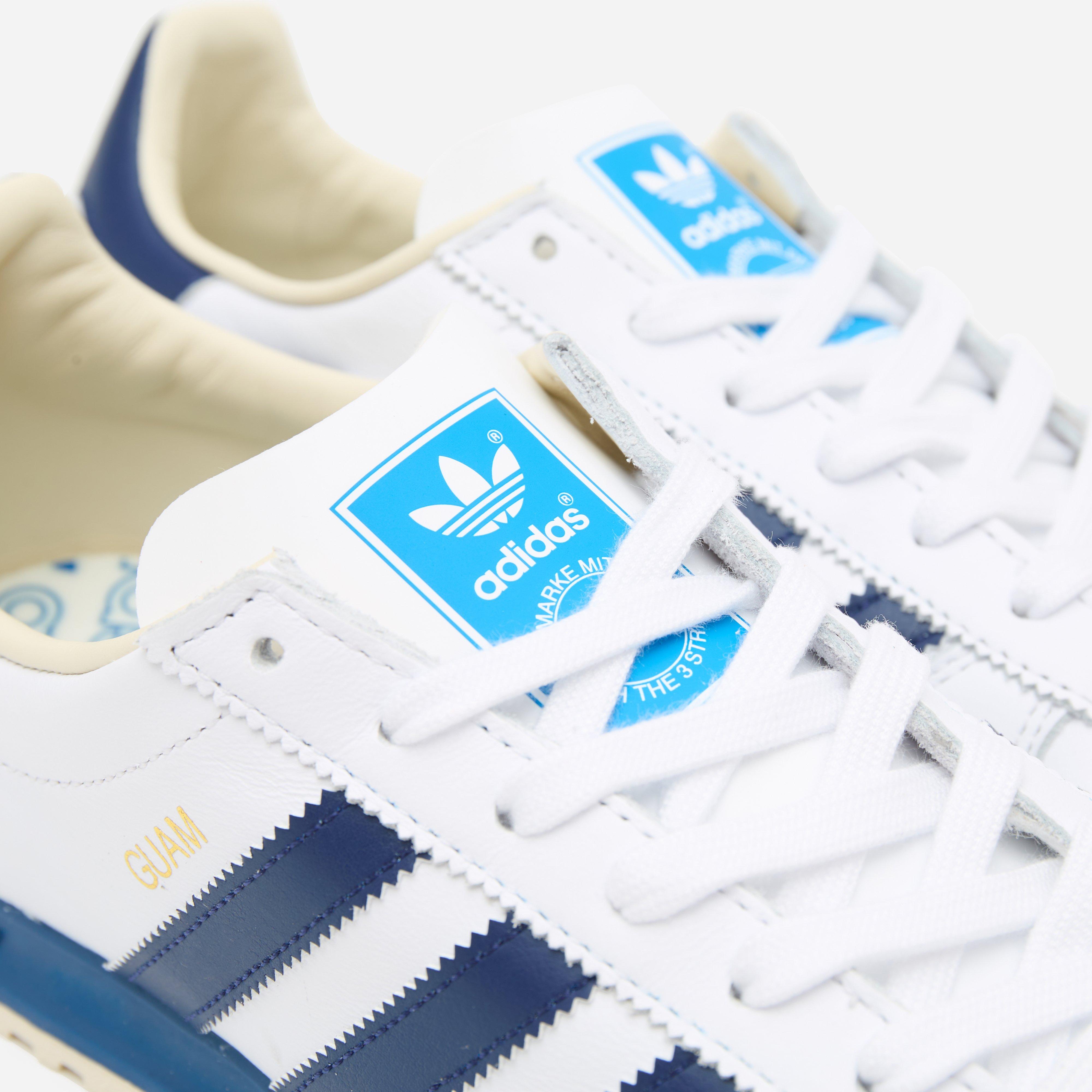 White adidas Originals Guam | HIP