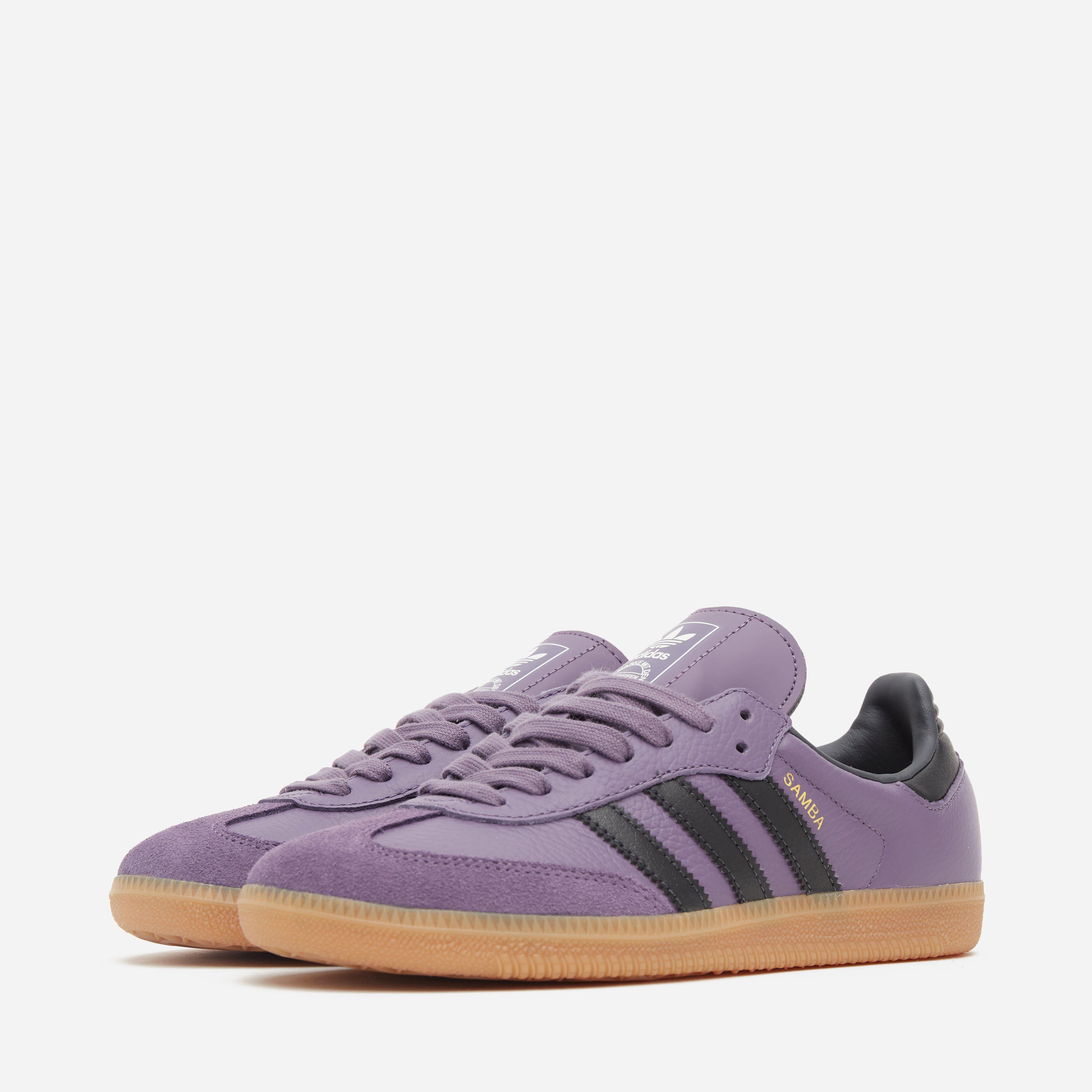 Adidas samba dames purper on sale