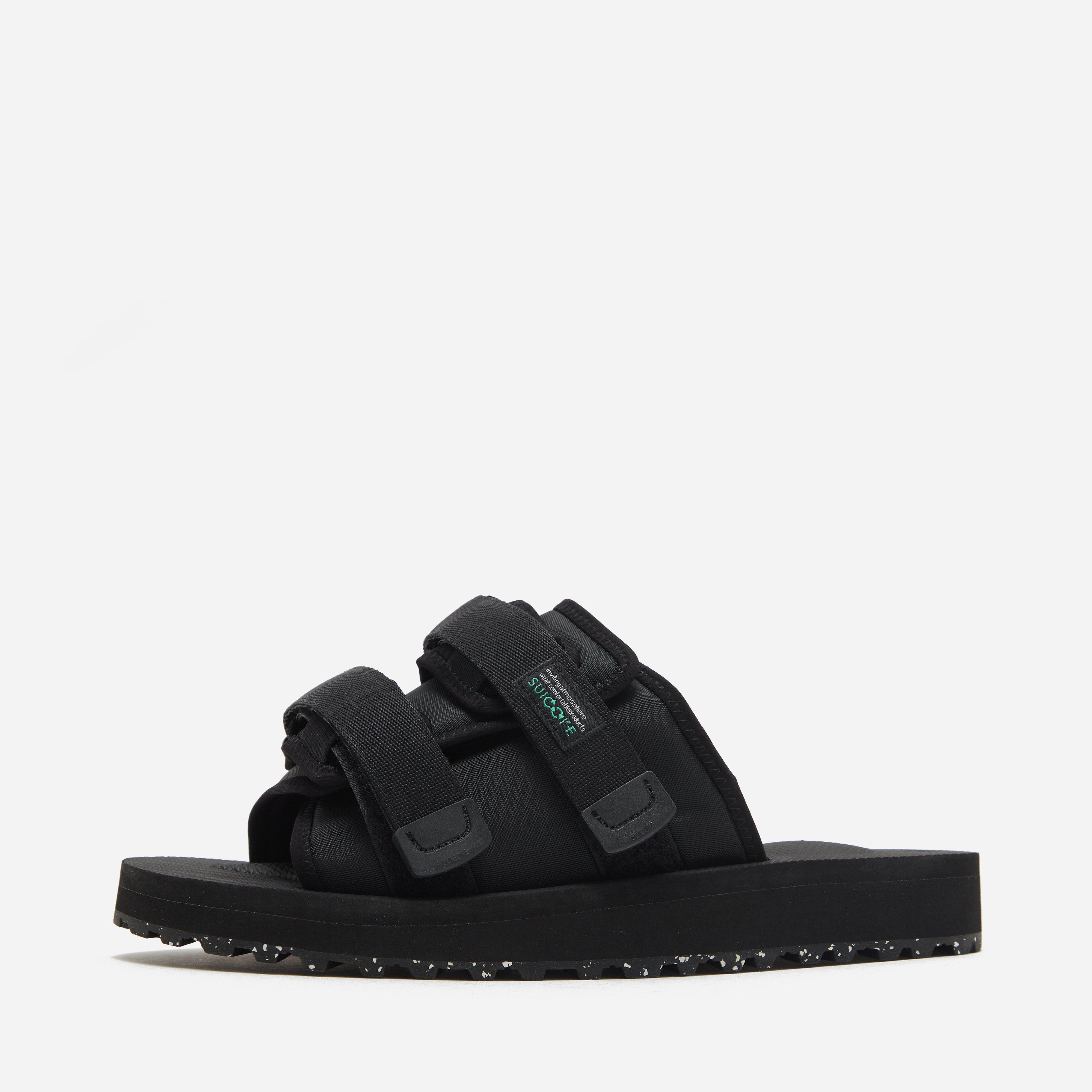 Black Suicoke Moto Cab Sandal HIP