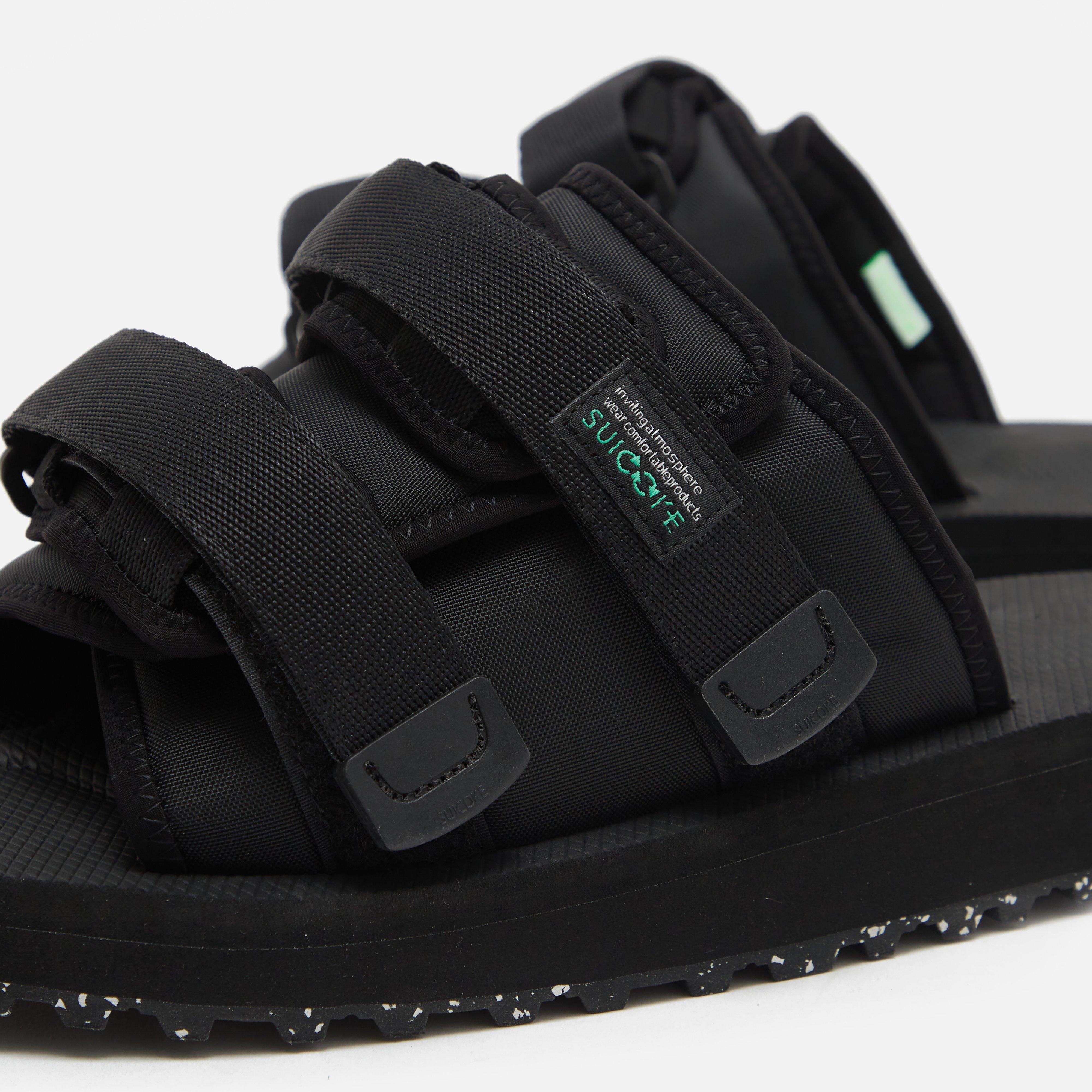 Suicoke on sale black sandals