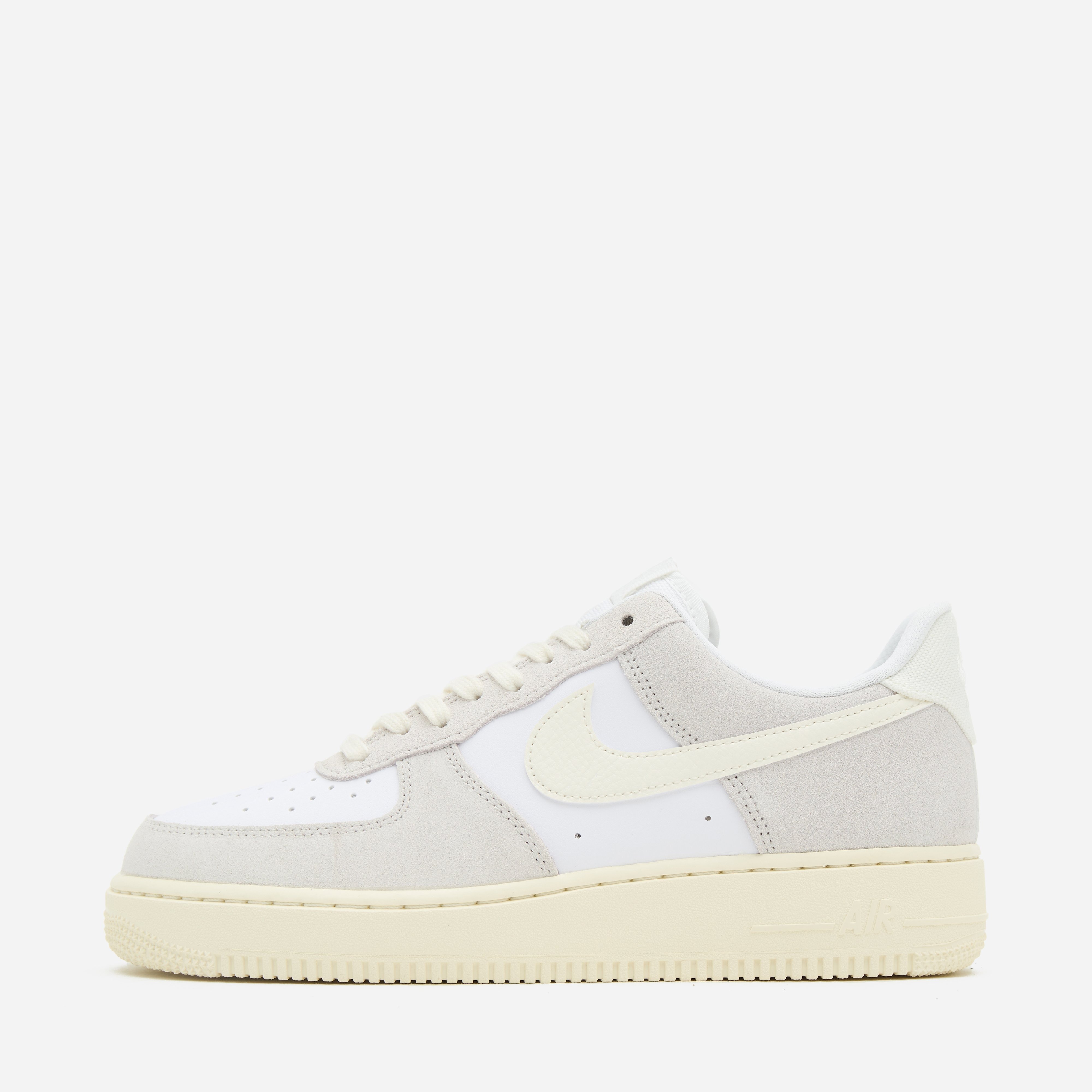 Nike Air Force 1 Lv8 Trainers White Sail Platinum Tint - Nike Air