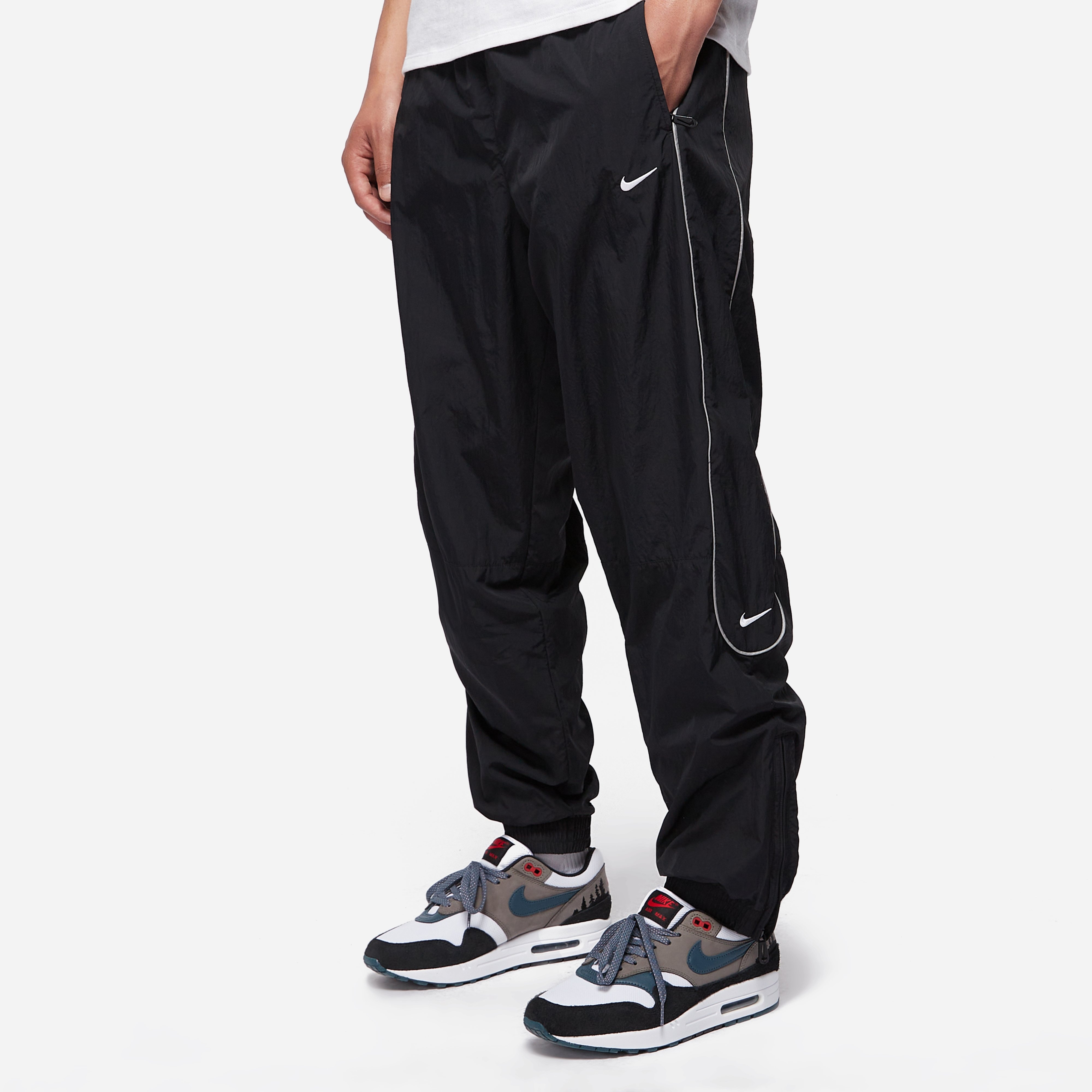 Black Nike NRG Premium Essentials Track Pants HIP