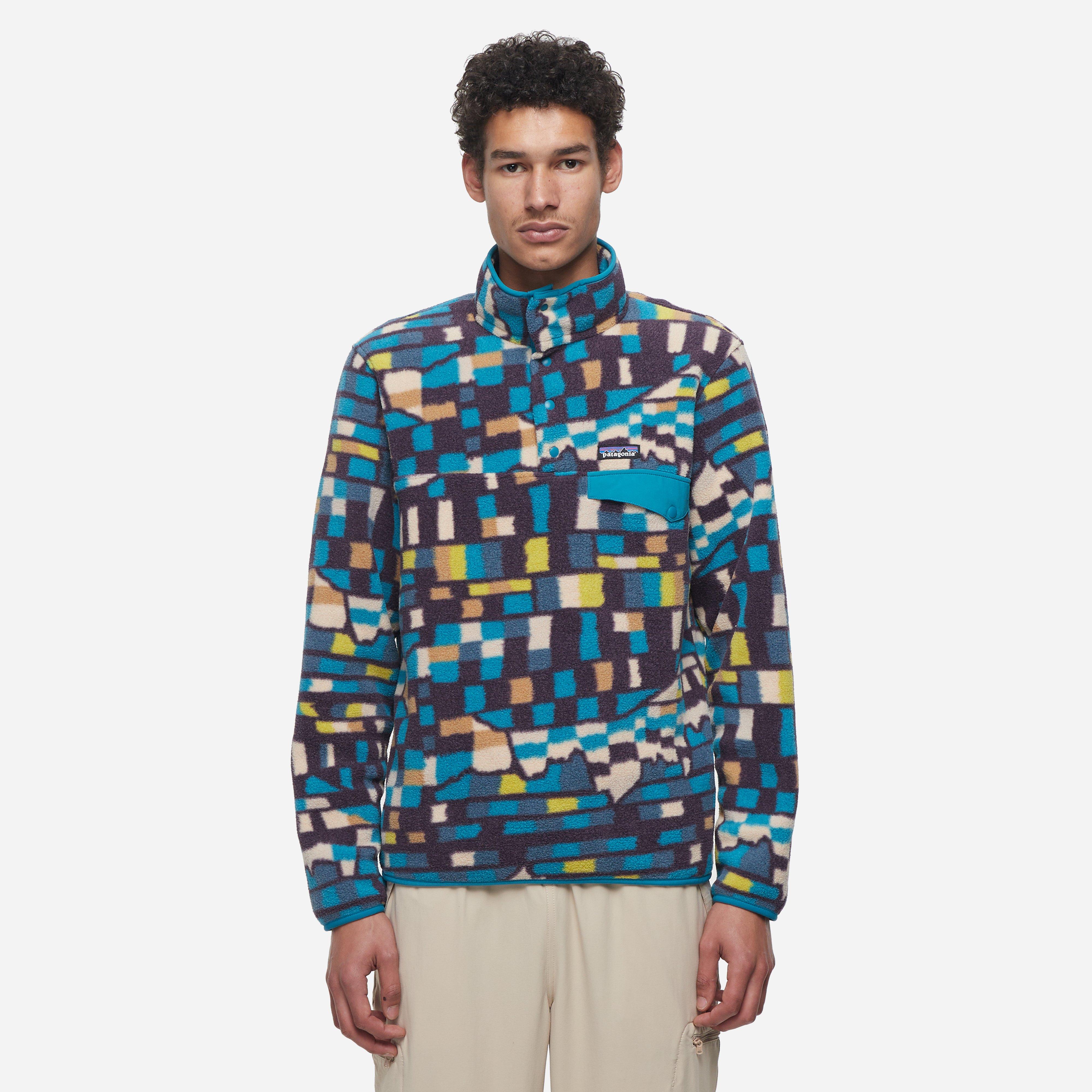 Patagonia discount synchilla white