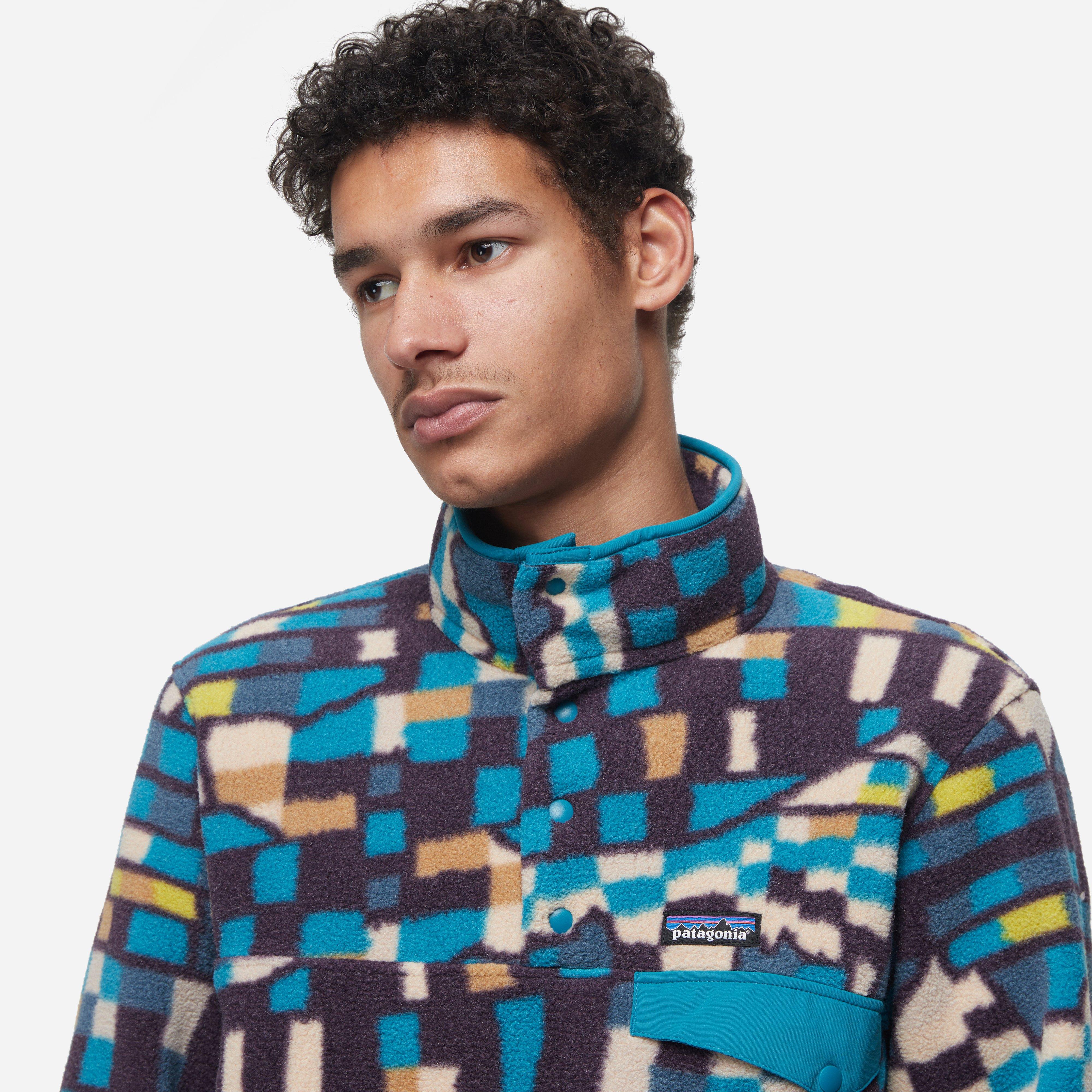 Patagonia Synchilla Snap-T Fleece Pullover